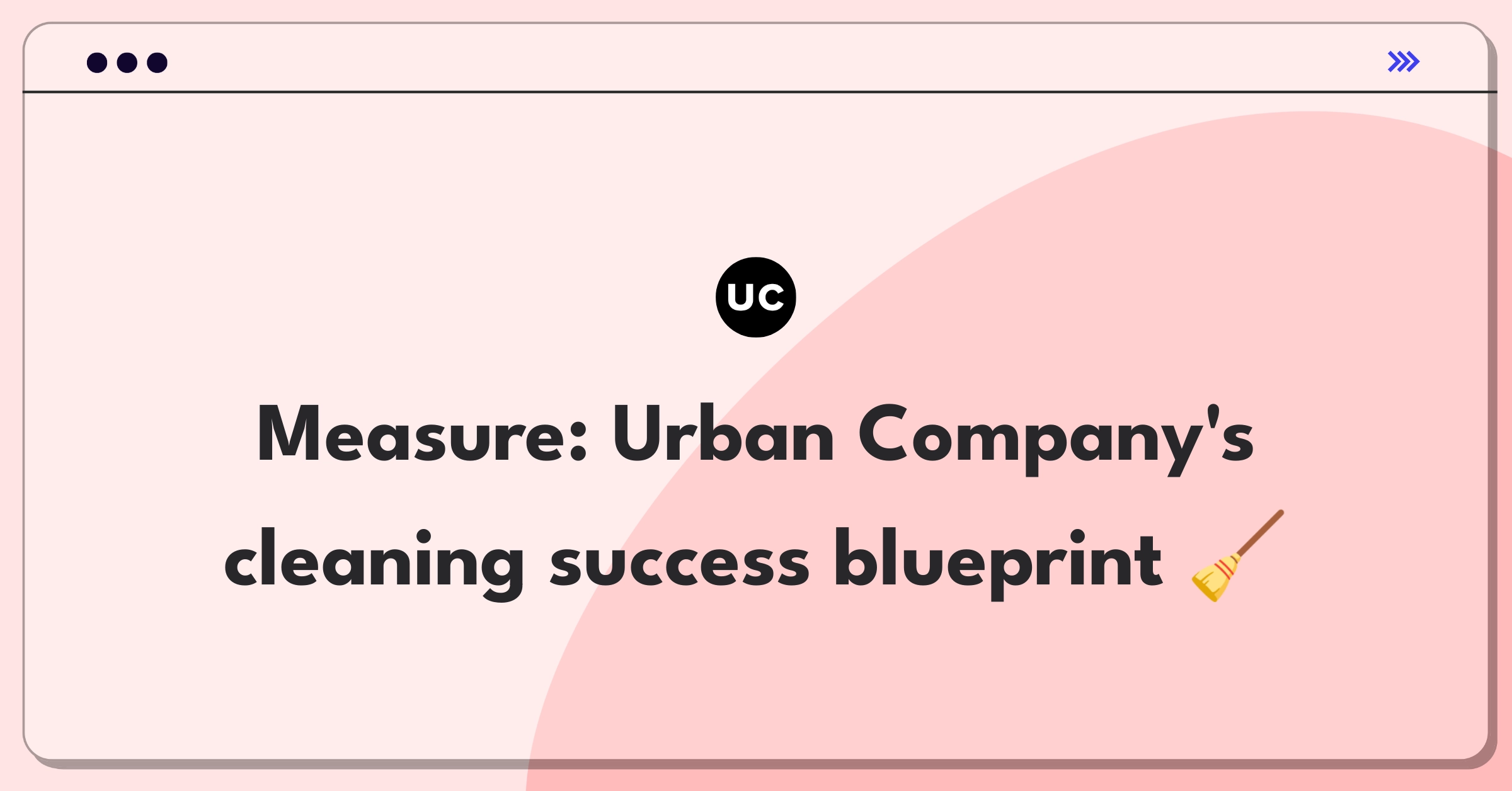 Product Management Analytics Question: Measuring success of Urban Company's home cleaning service