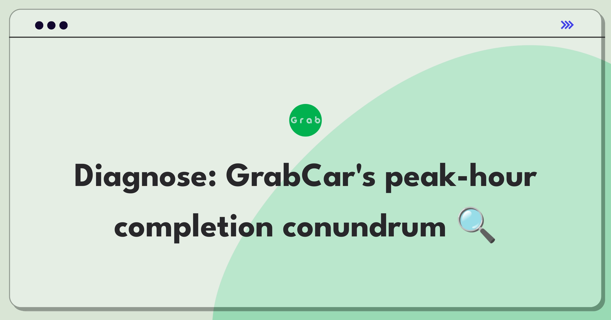 Product Management Root Cause Analysis Question: Investigating sudden drop in ride completions for a major ride-hailing service