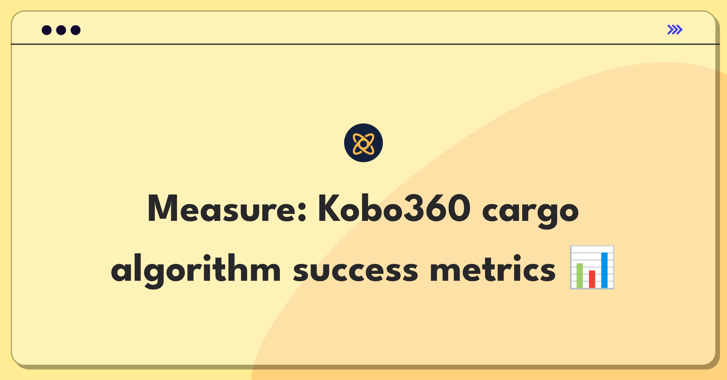 Product Management Metrics Question: Defining success for Kobo360's cargo matching algorithm in African logistics