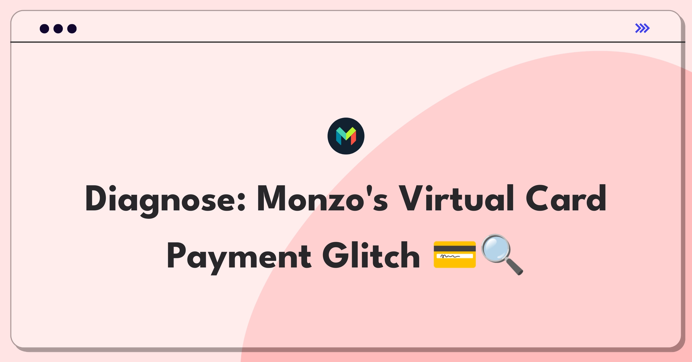 Product Management Root Cause Analysis Question: Investigating sudden increase in Monzo's virtual card payment failures