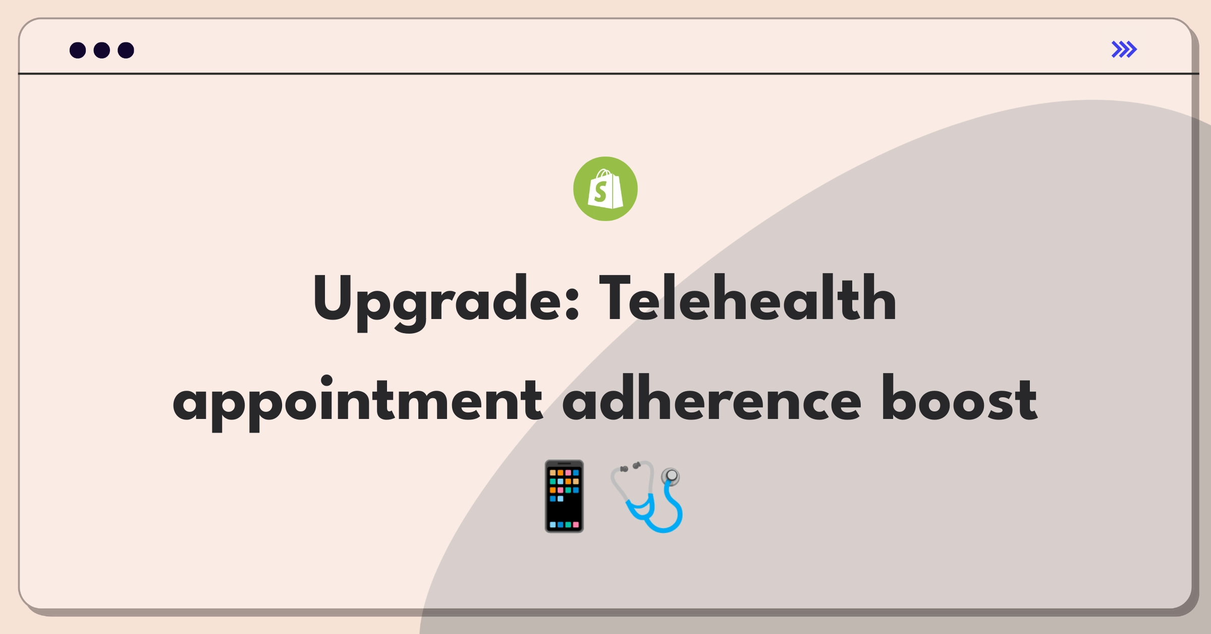 Product Management Improvement Question: Solving telehealth appointment no-shows through user engagement strategies