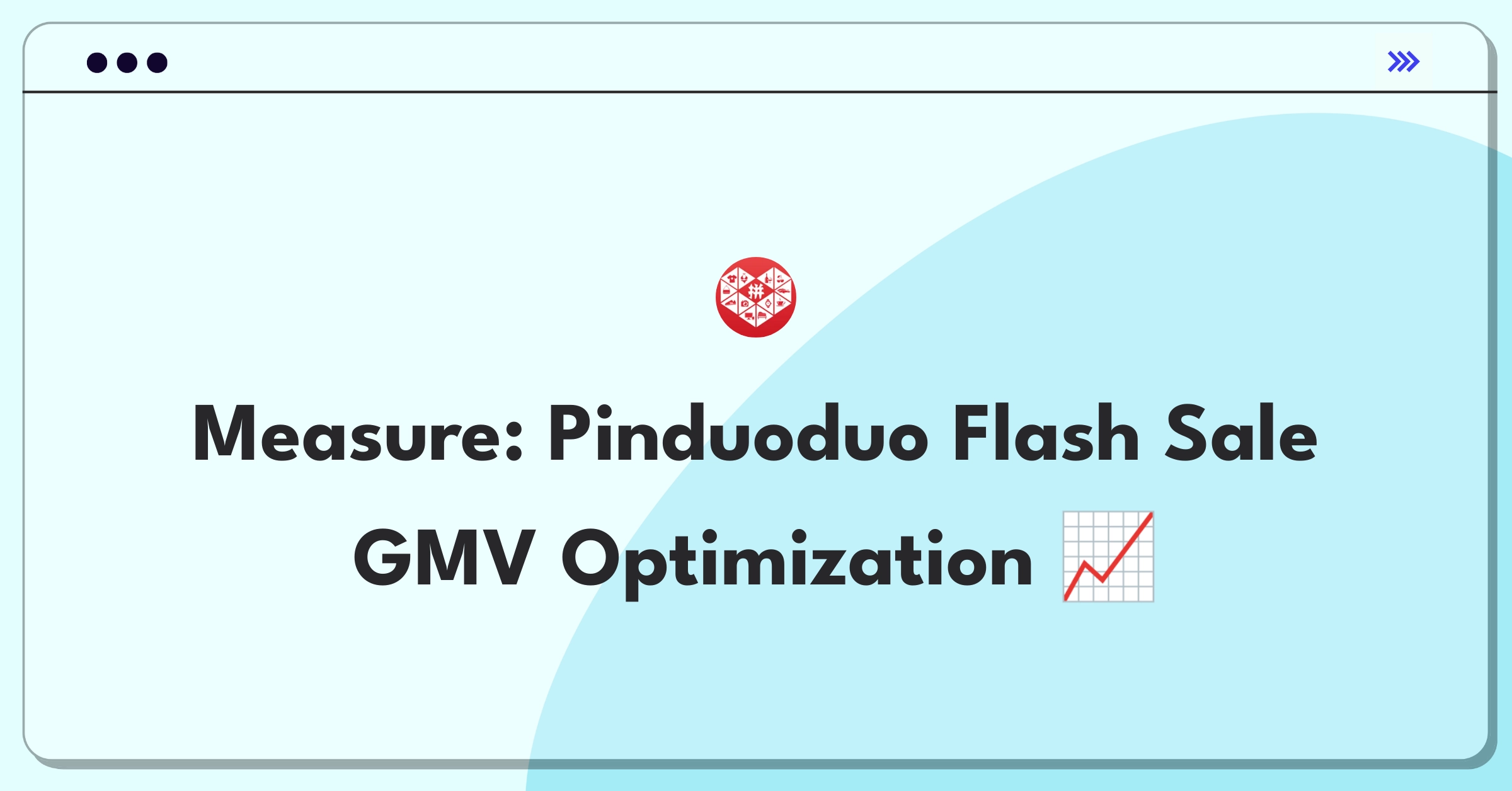 Product Management Metrics Question: Defining success for Pinduoduo's flash sale campaigns using key performance indicators