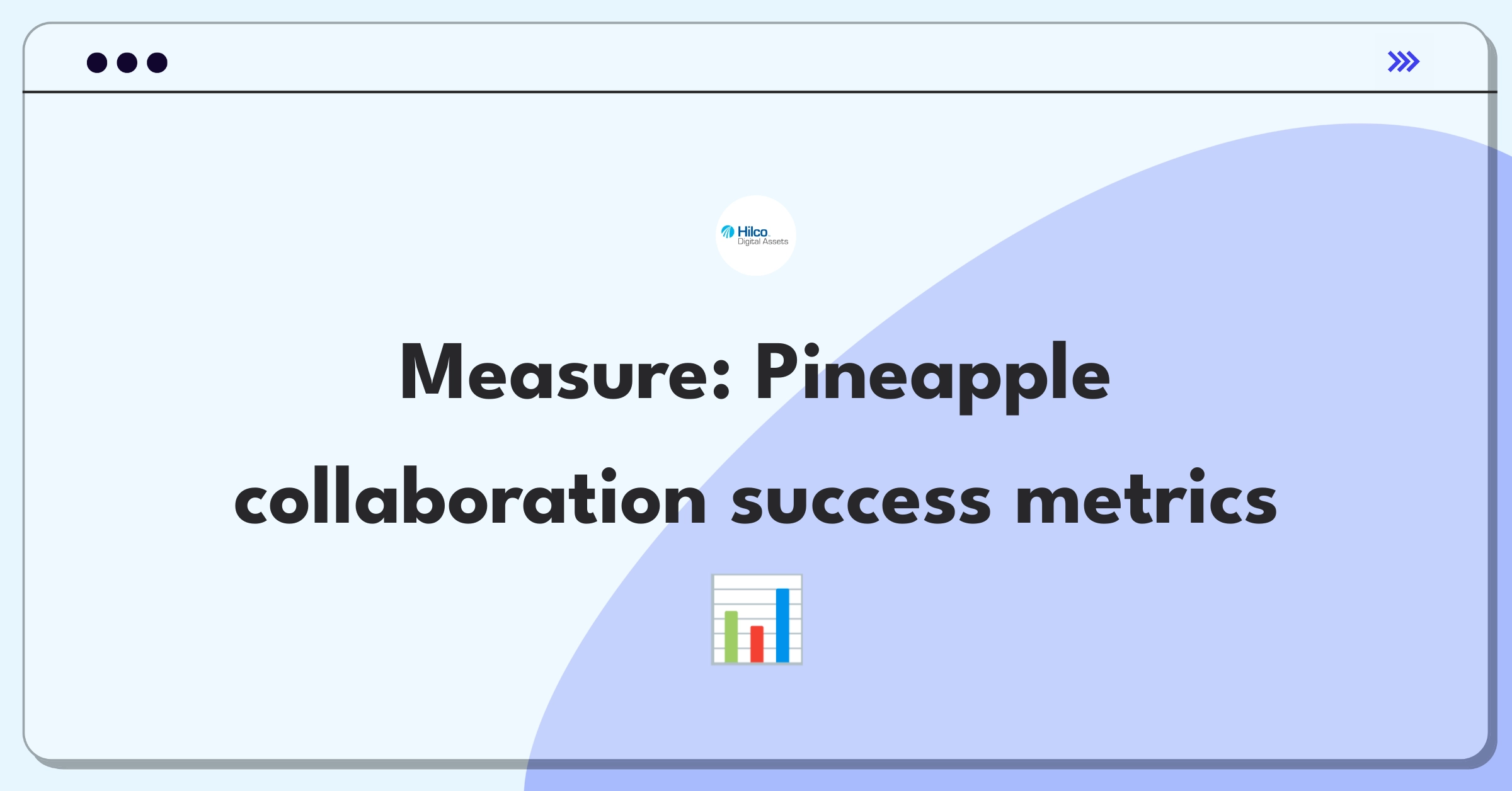 Product Management Success Metrics Question: Evaluating collaboration features with key performance indicators