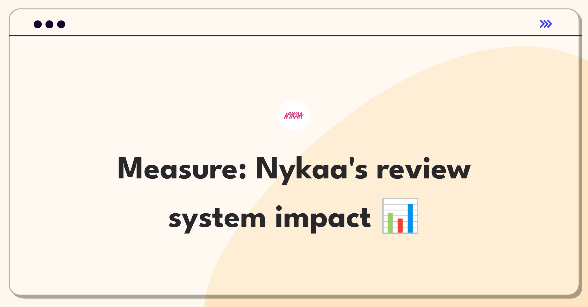 Product Management Analytics Question: Evaluating metrics for Nykaa's user-generated product reviews system