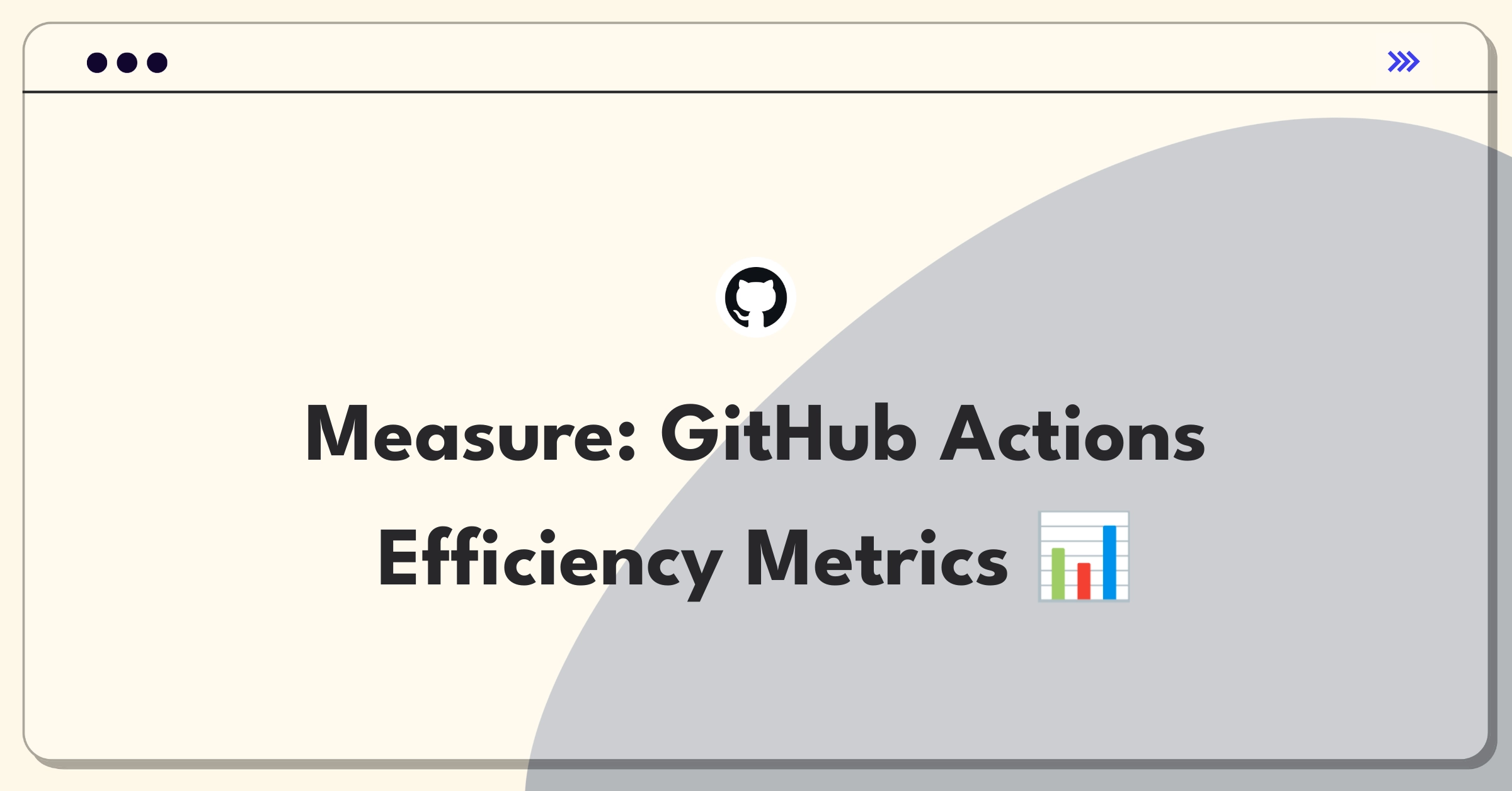 Product Management Success Metrics Question: Evaluating GitHub Actions automation platform performance