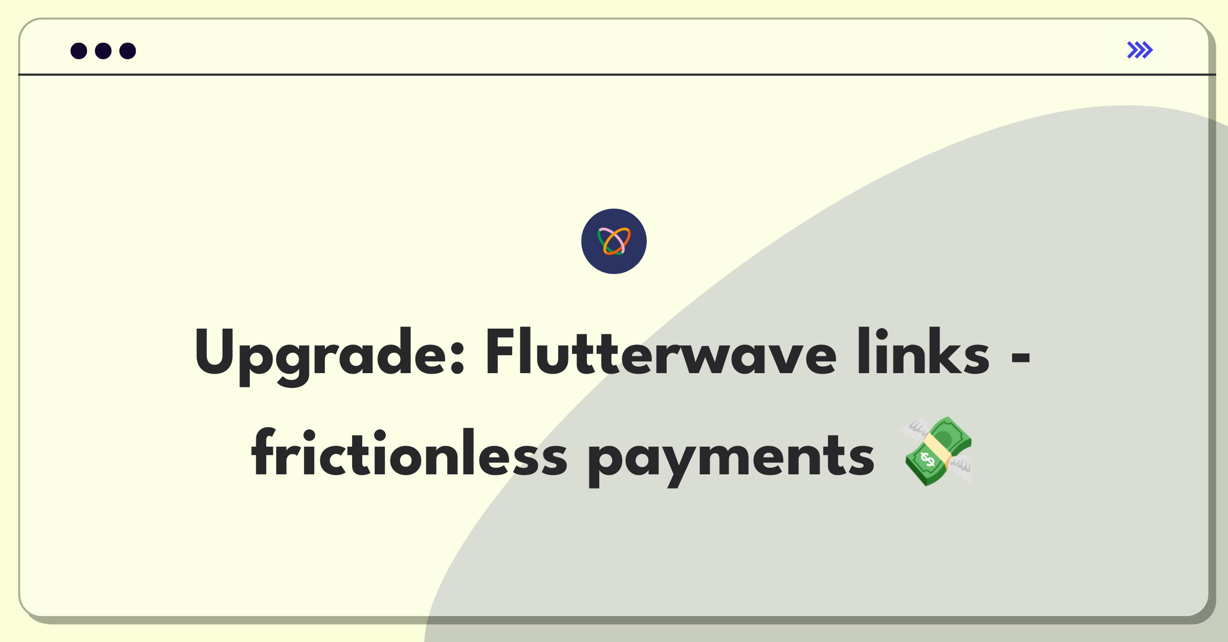 Product Management Improvement Question: Enhancing user experience for Flutterwave payment links