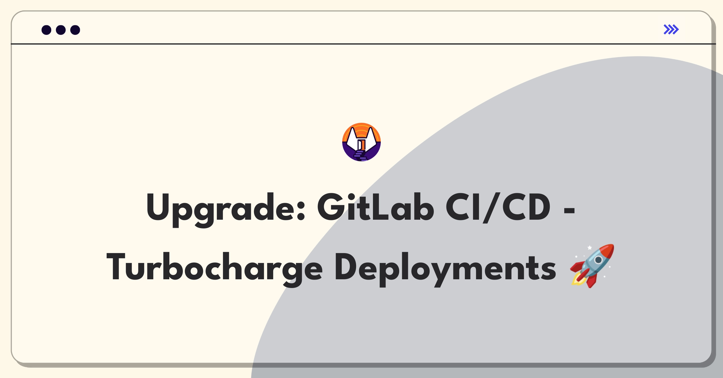 Product Management Improvement Question: GitLab CI/CD pipeline optimization for faster, more reliable deployments