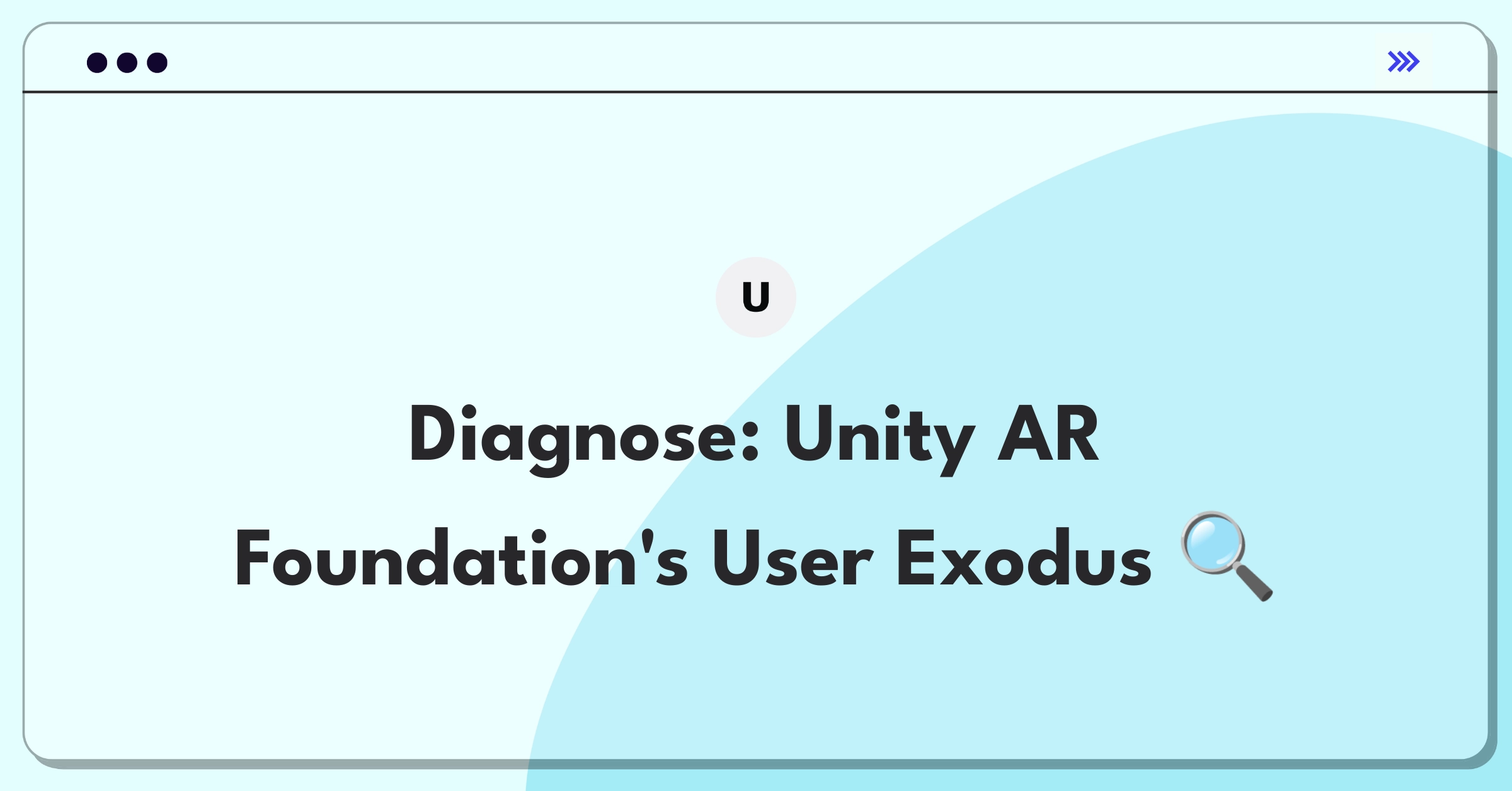 Product Management Root Cause Analysis Question: Investigating sudden drop in Unity AR Foundation plugin users