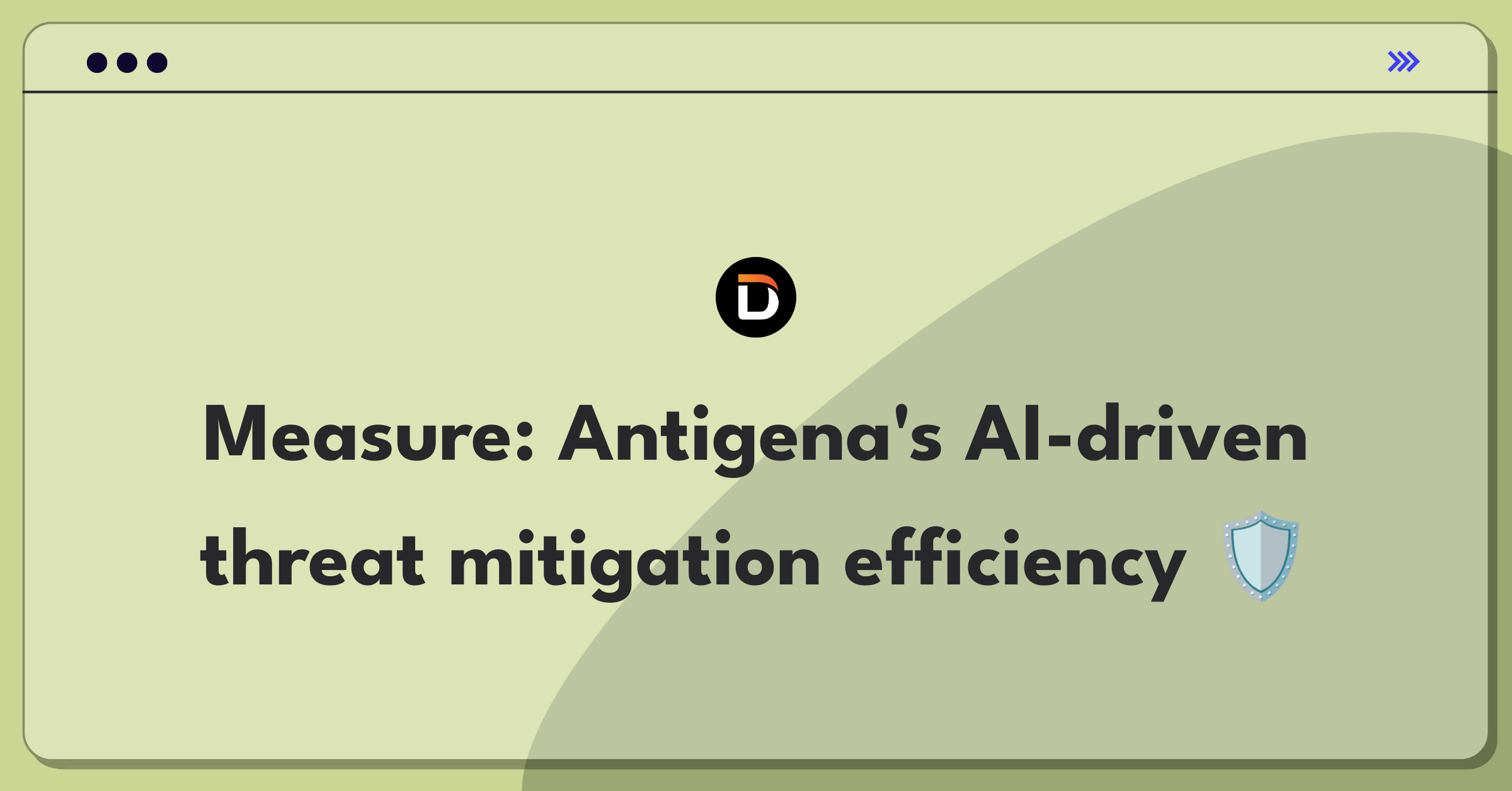 Product Management Success Metrics Question: Evaluating AI cybersecurity module performance for Darktrace Antigena Network