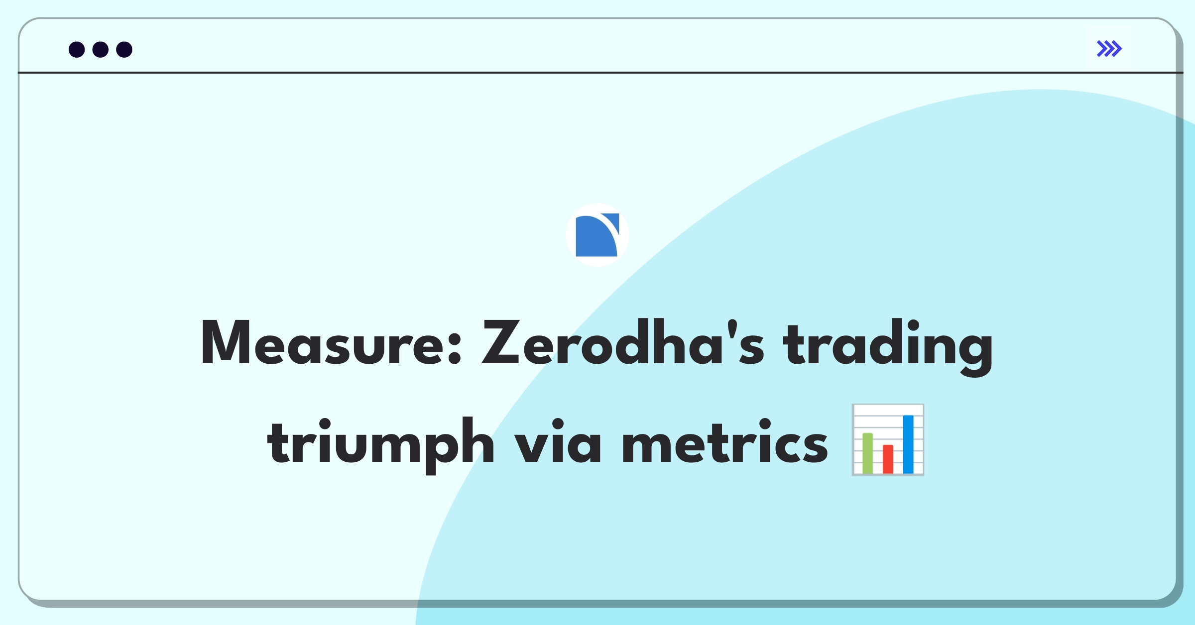 Product Management Metrics Question: Measuring success of Zerodha's mobile trading application