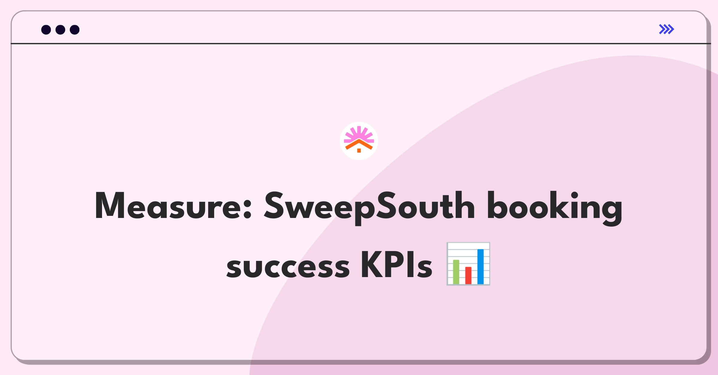 Product Management Analytics Question: Defining success metrics for SweepSouth's home cleaning booking system