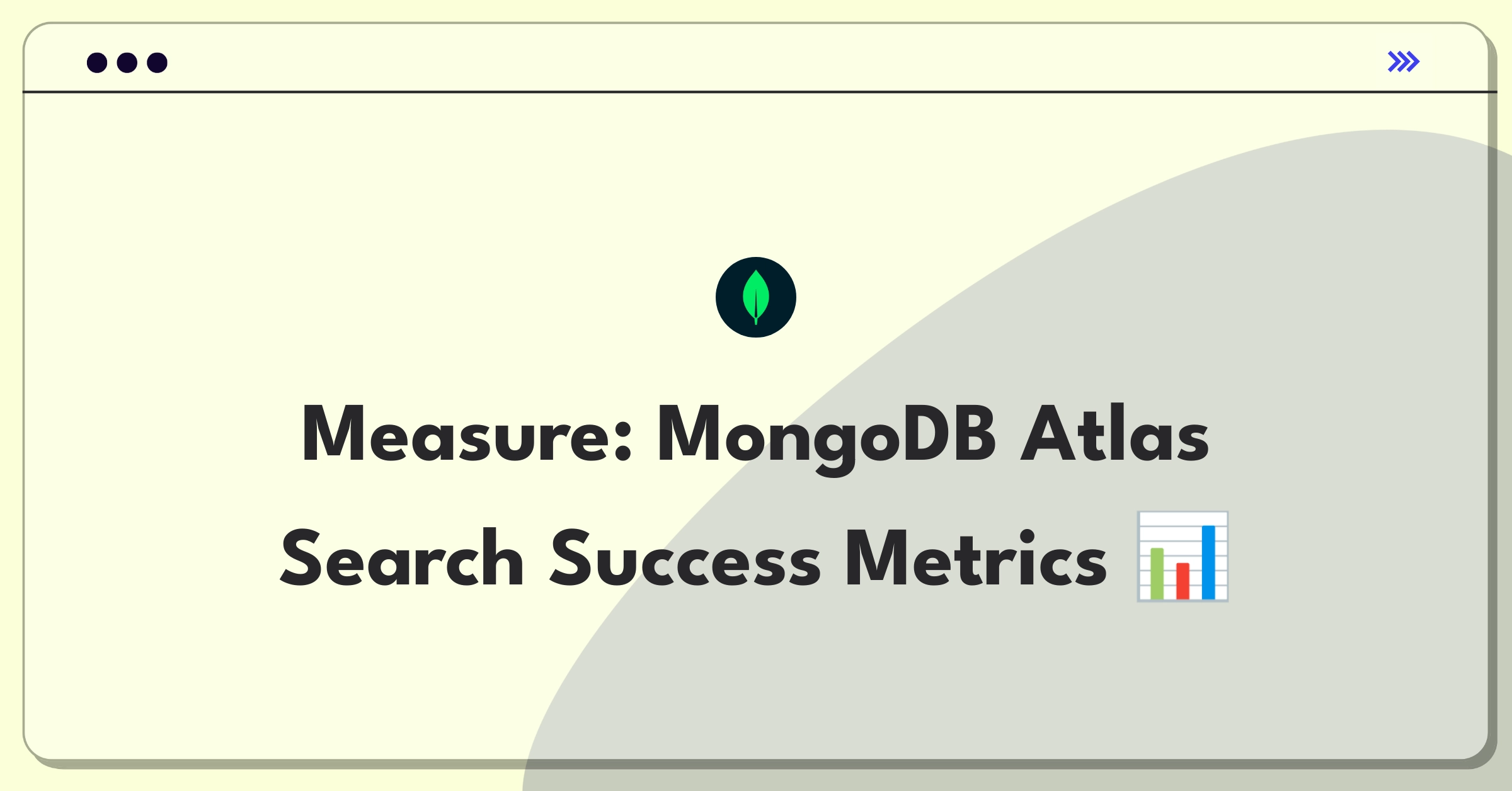 Product Management Analytics Question: Evaluating MongoDB Atlas Search feature performance and adoption