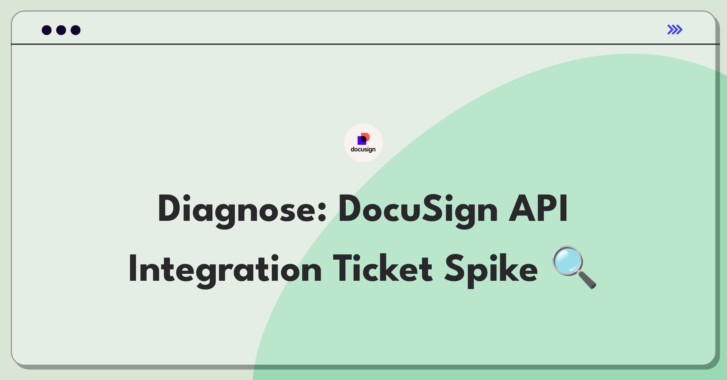 Product Management Root Cause Analysis Question: Investigating DocuSign API integration support ticket increase