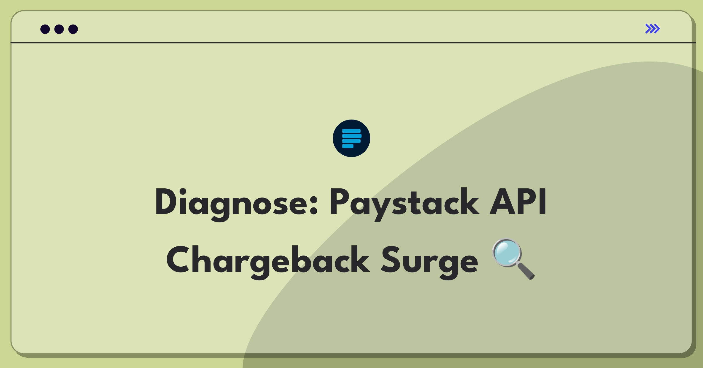 Product Management Root Cause Analysis Question: Investigating sudden increase in Paystack API international transaction chargebacks