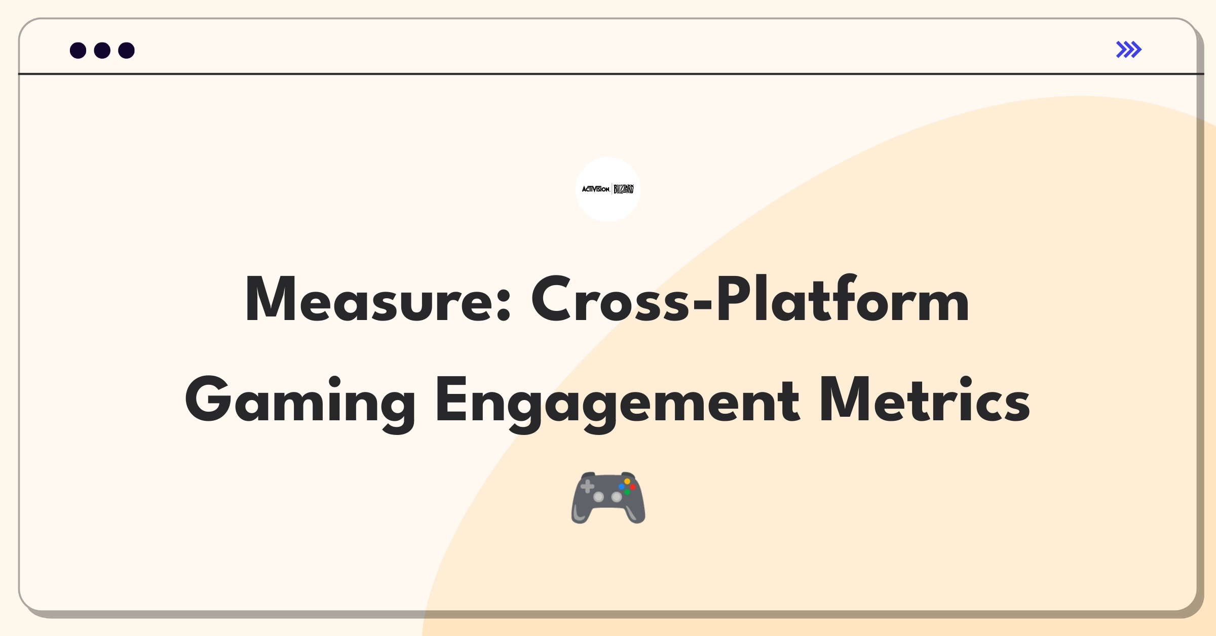 Product Management Analytics Question: Evaluating cross-platform play metrics for a major gaming company