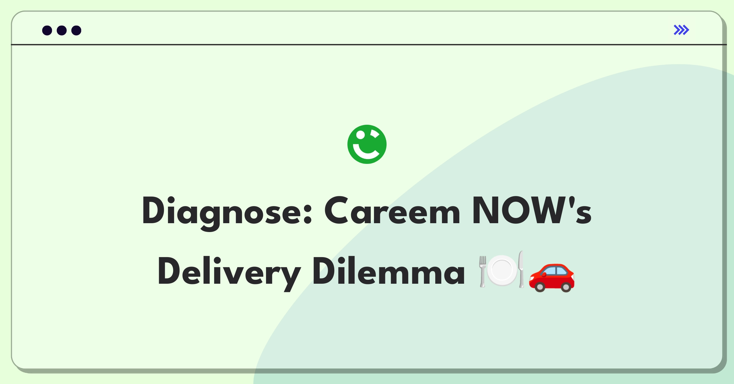 Product Management Root Cause Analysis Question: Investigating food delivery completion rate drop for Careem NOW in Dubai