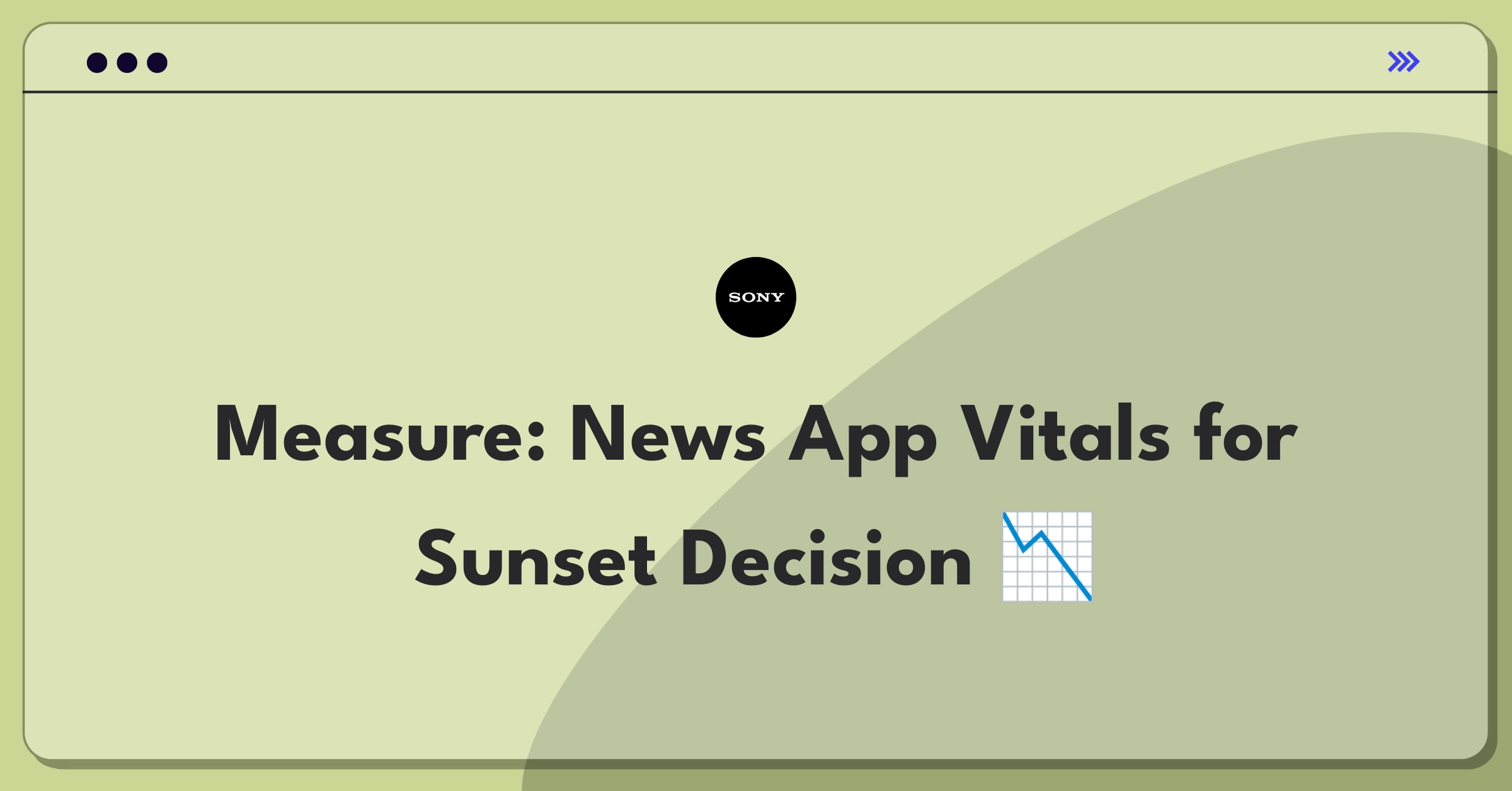 Product Management Analytics Question: Evaluating metrics to discontinue a news app