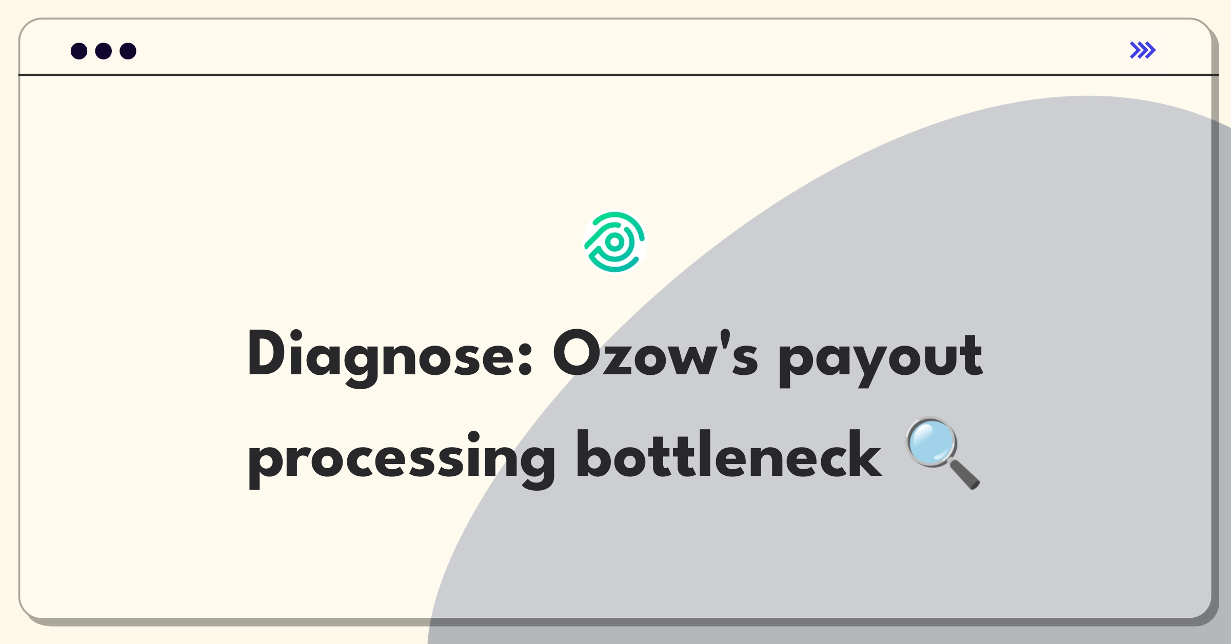 Product Management Root Cause Analysis Question: Investigating increased transaction processing time for Ozow Payouts