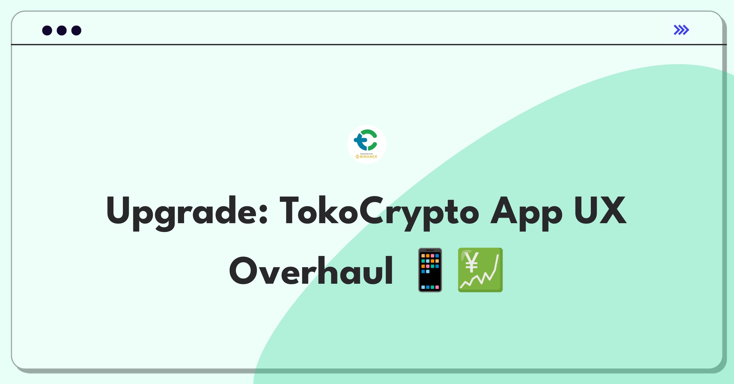 Product Management Improvement Question: Enhancing user experience for TokoCrypto's mobile cryptocurrency trading app