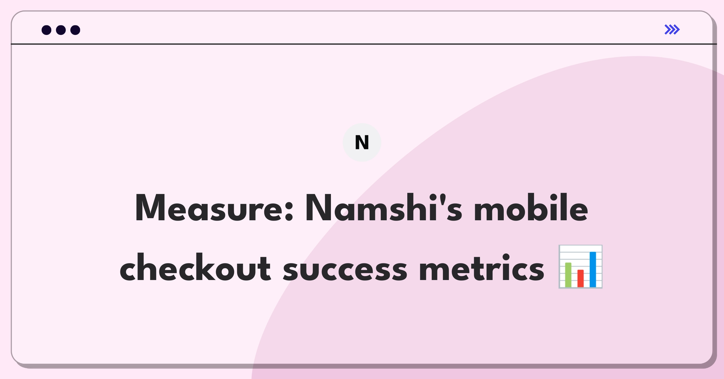 Product Management Analytics Question: Evaluating mobile app checkout metrics for e-commerce optimization