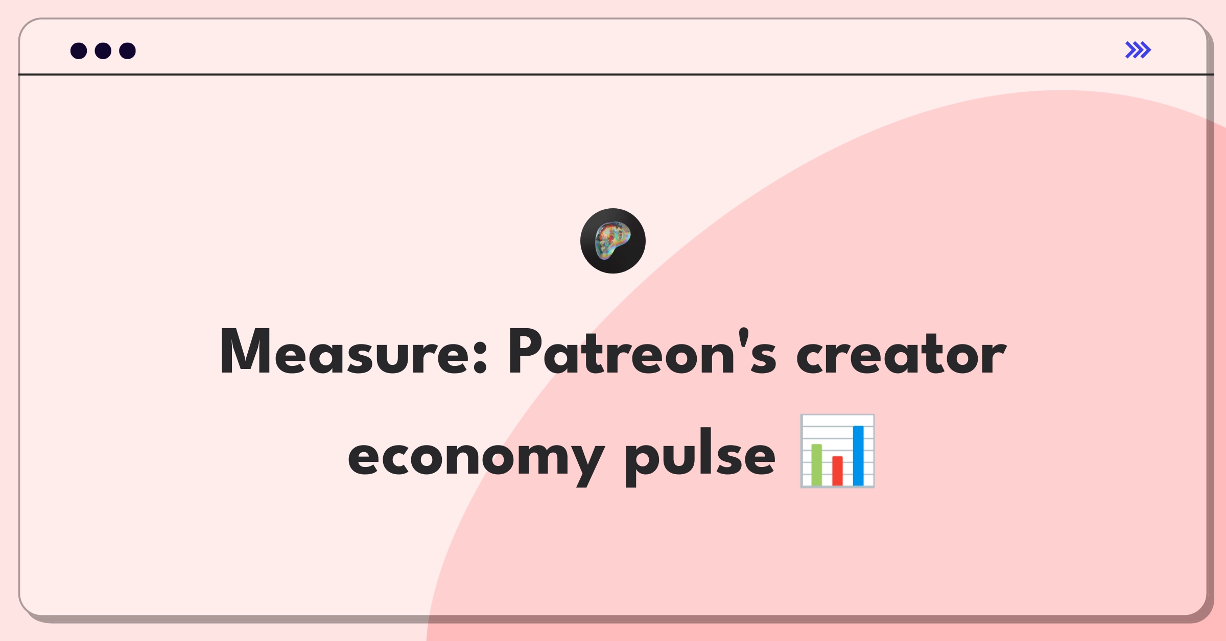 Product Management Analytics Question: Evaluating metrics for Patreon's content monetization platform