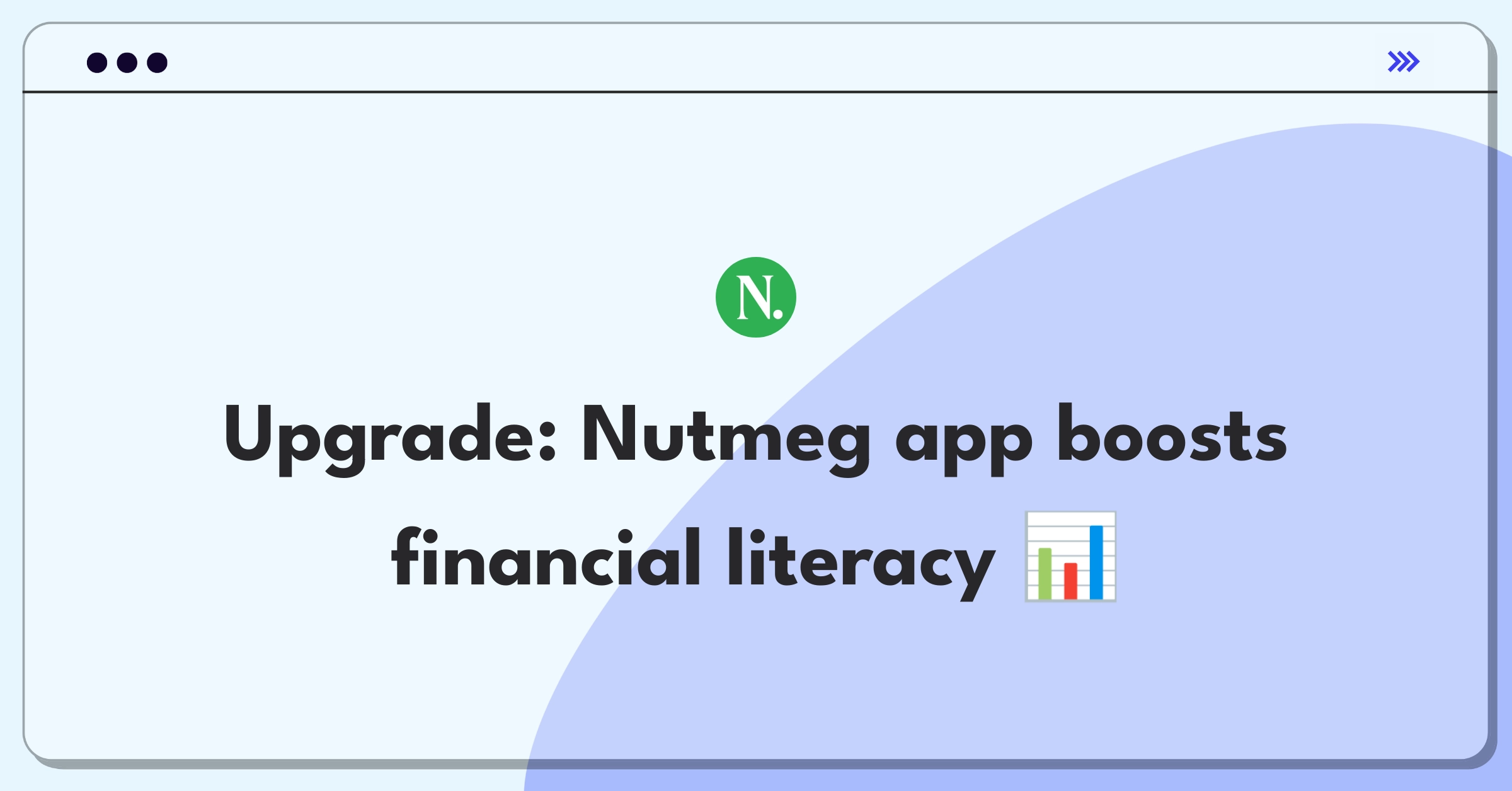 Product Management Improvement Question: Enhancing Nutmeg mobile app for better user engagement and financial education