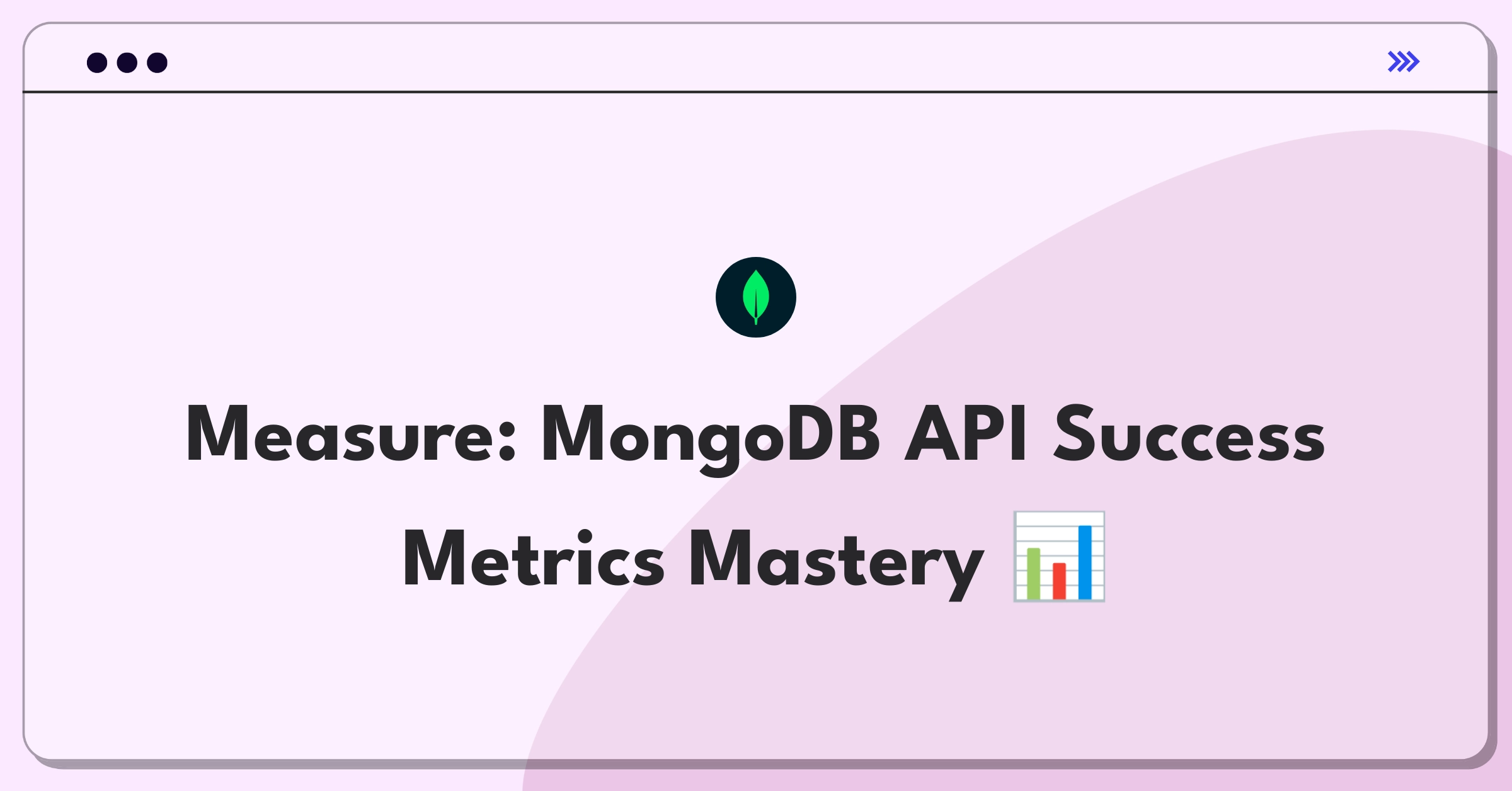 Product Management Analytics Question: Defining success metrics for MongoDB's Data API service