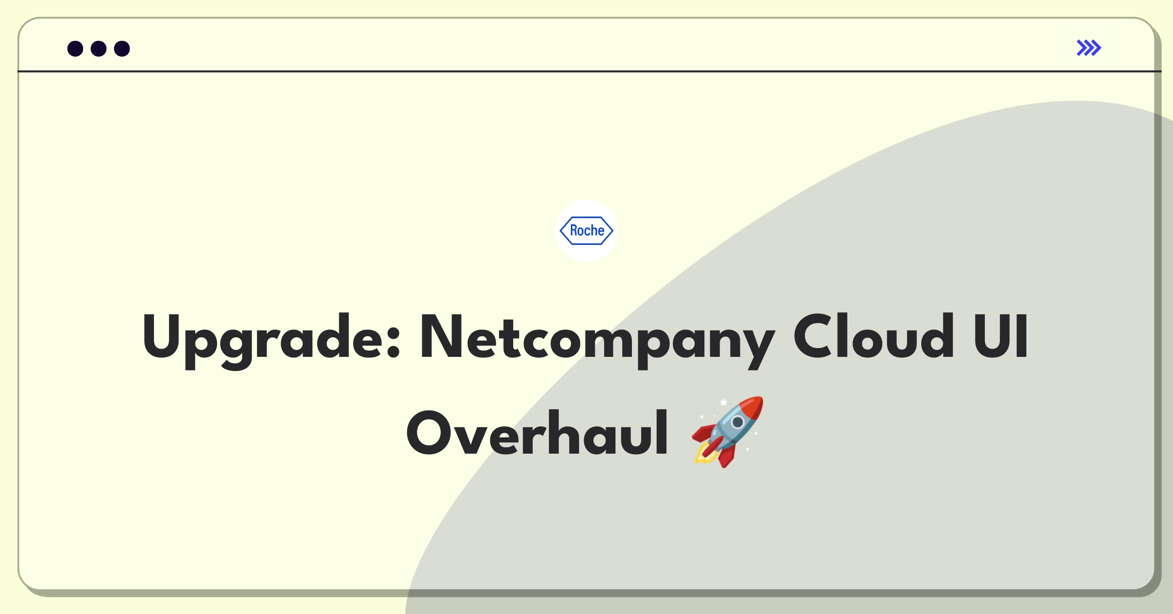 Product Management Improvement Question: Enhancing cloud platform user interface for better experience