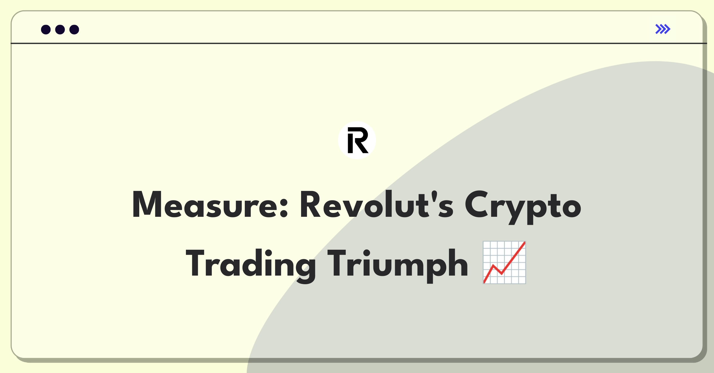 Product Management Metrics Question: Defining success for Revolut's cryptocurrency trading service