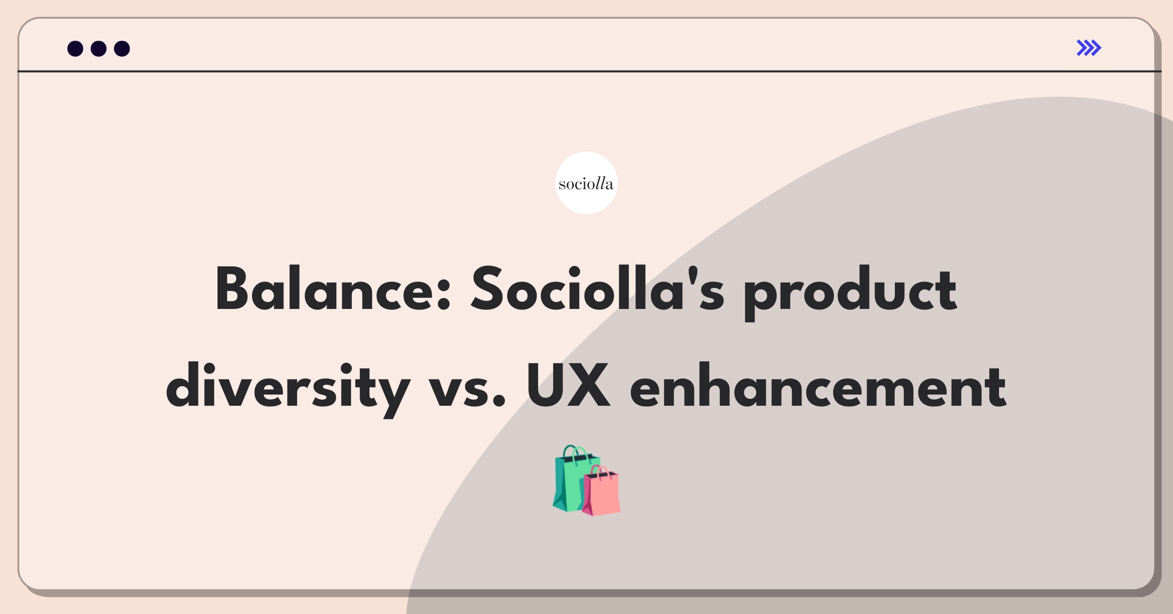 Product Management Trade-off Question: Sociolla e-commerce platform balancing product range expansion with user experience improvement