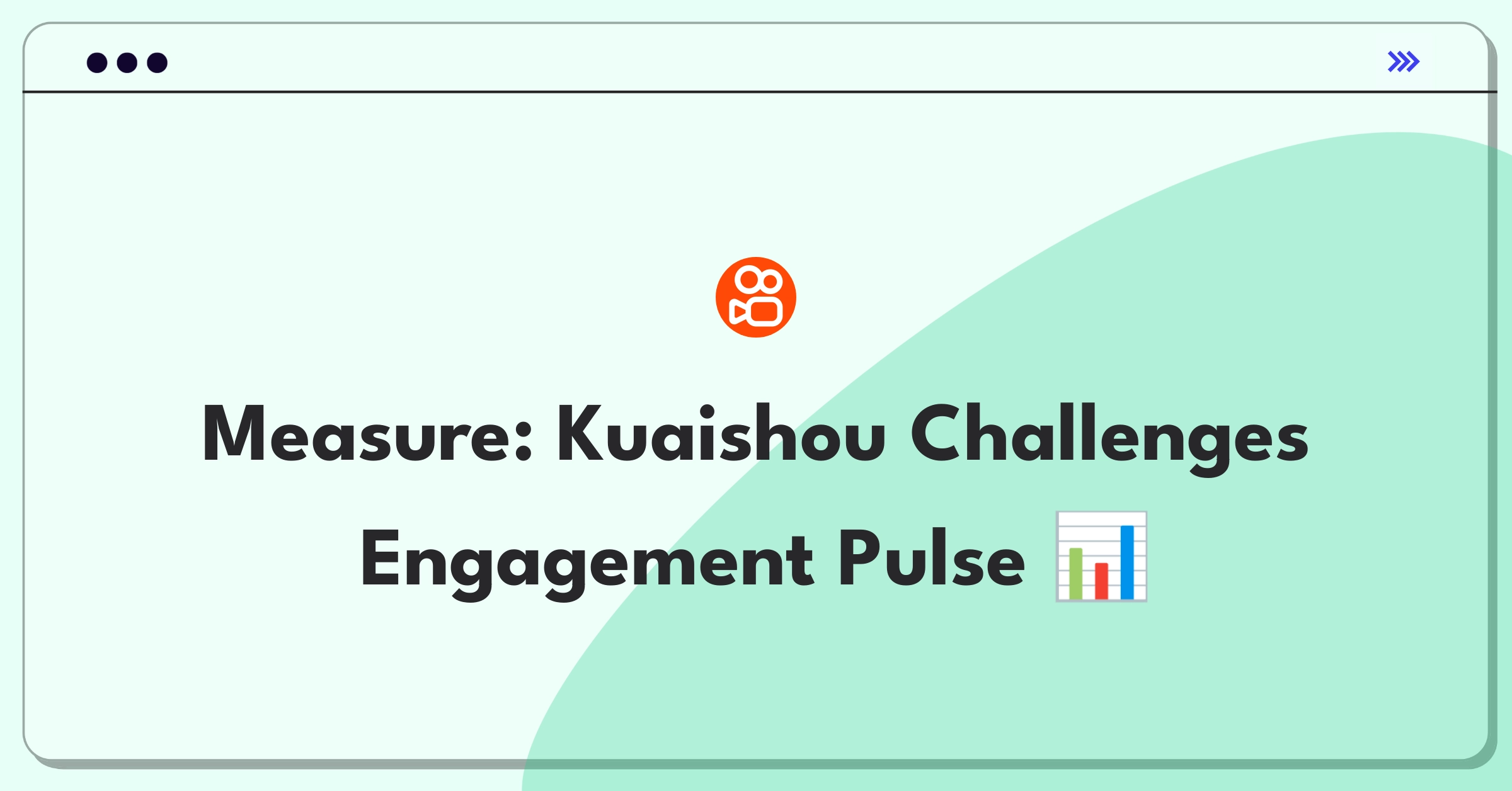 Product Management Analytics Question: Evaluating user engagement metrics for Kuaishou's challenges feature