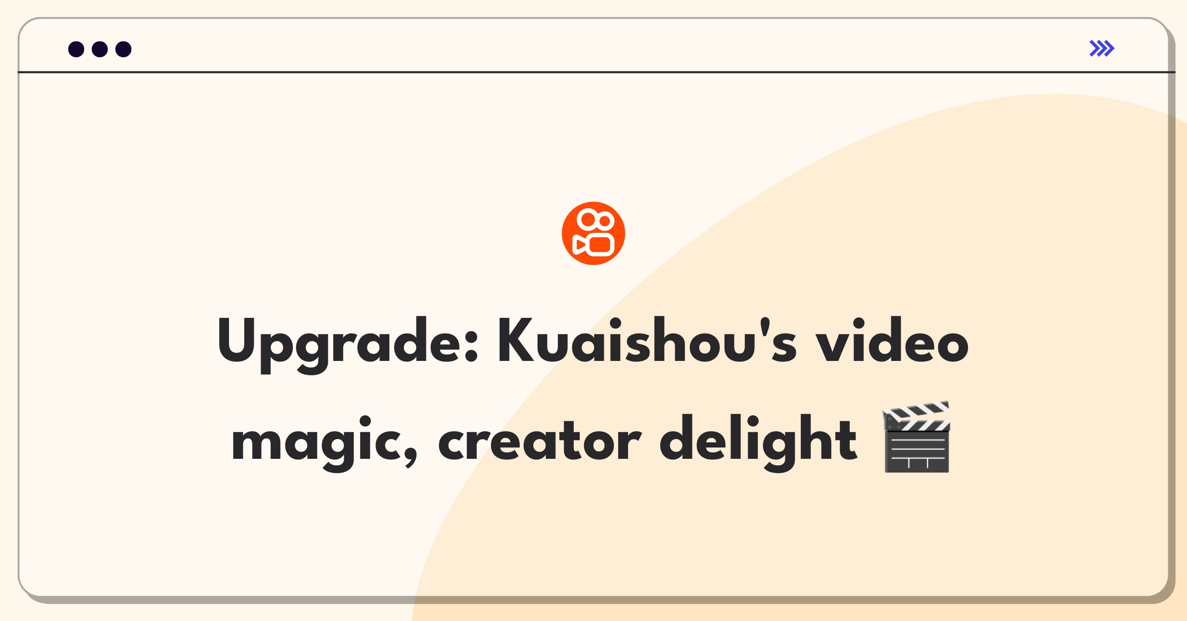 Product Management Improvement Question: Enhancing Kuaishou's short video editor features for increased user engagement