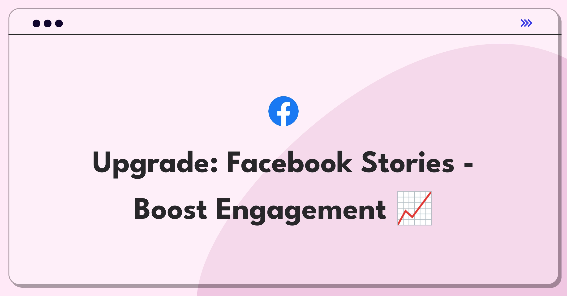 Product Management Improvement Question: Enhancing Facebook Stories to increase user engagement and content creation