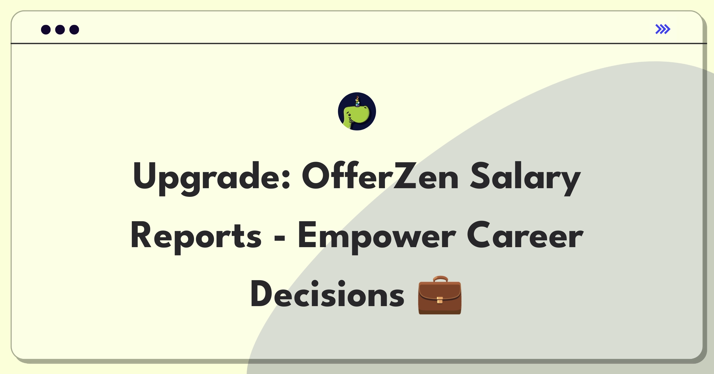 Product Management Improvement Question: Enhancing OfferZen salary reports for job seekers and employers