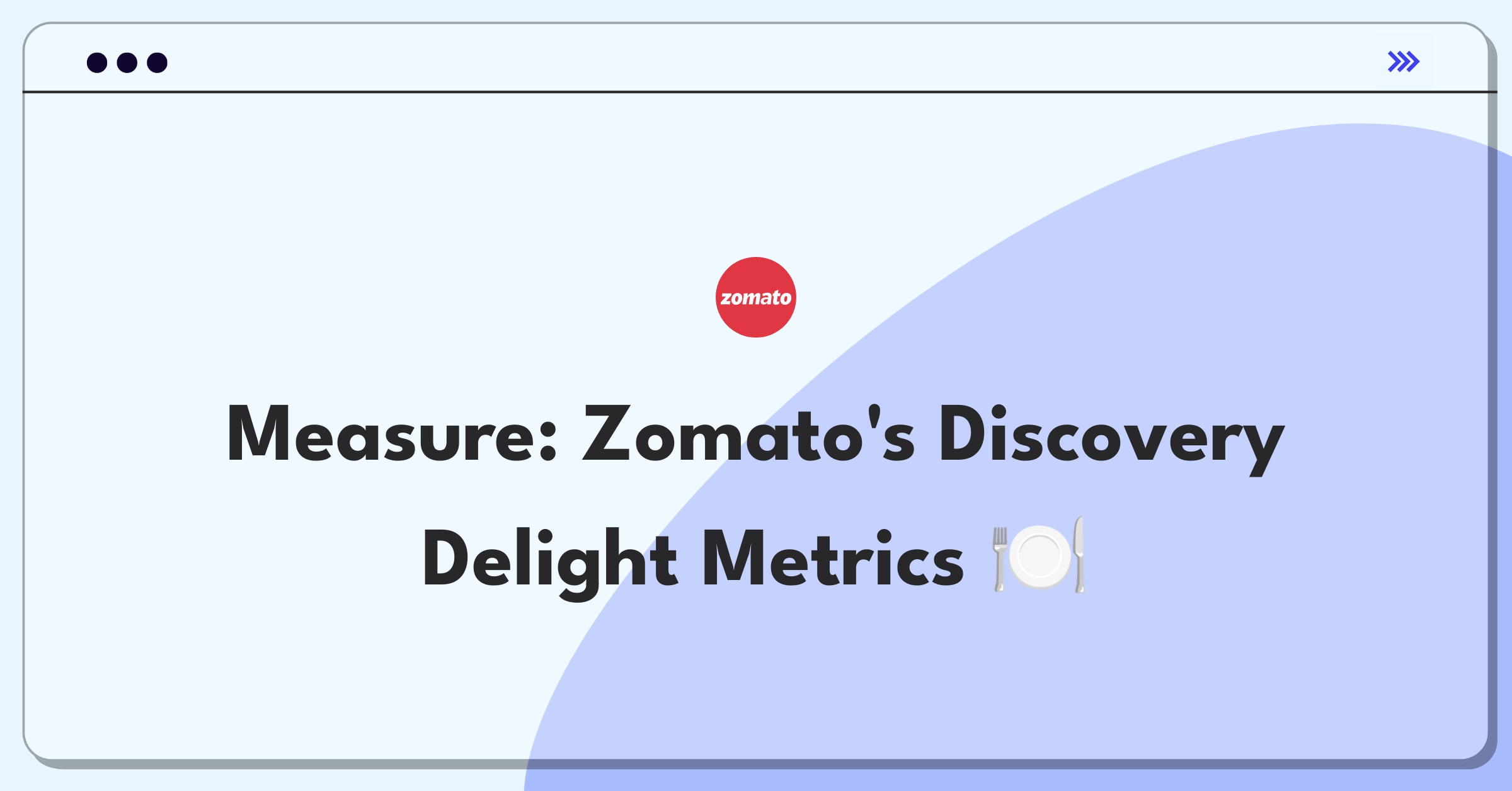 Product Management Analytics Question: Measuring success of Zomato's restaurant discovery feature using key metrics