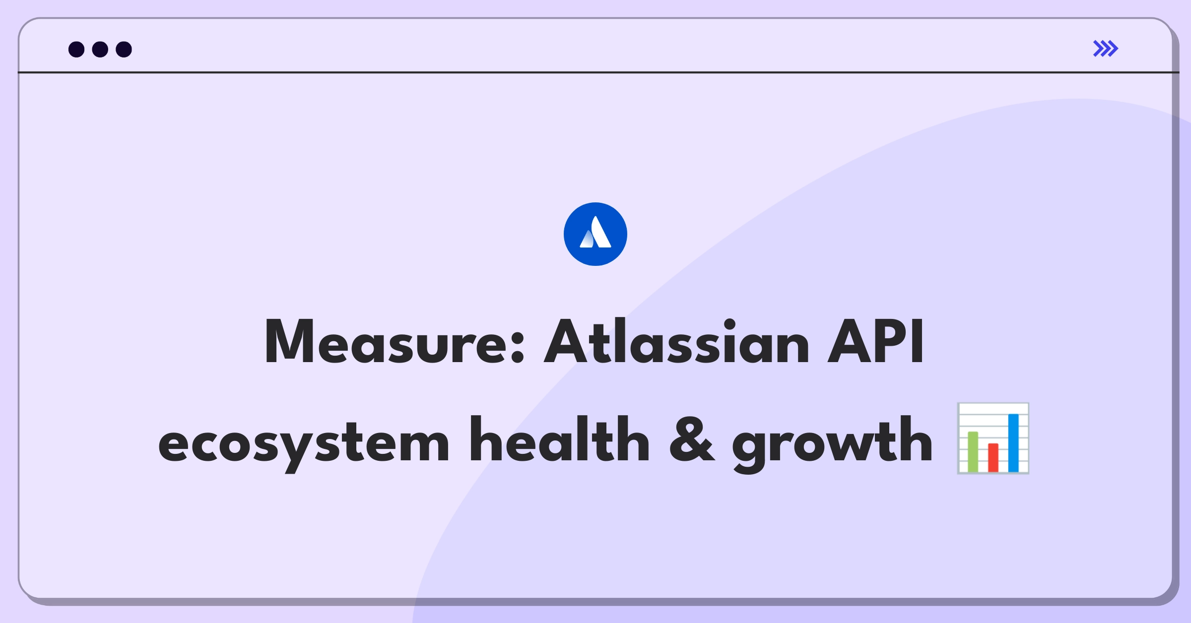 Product Management Success Metrics Question: Evaluating Atlassian's API ecosystem performance and impact