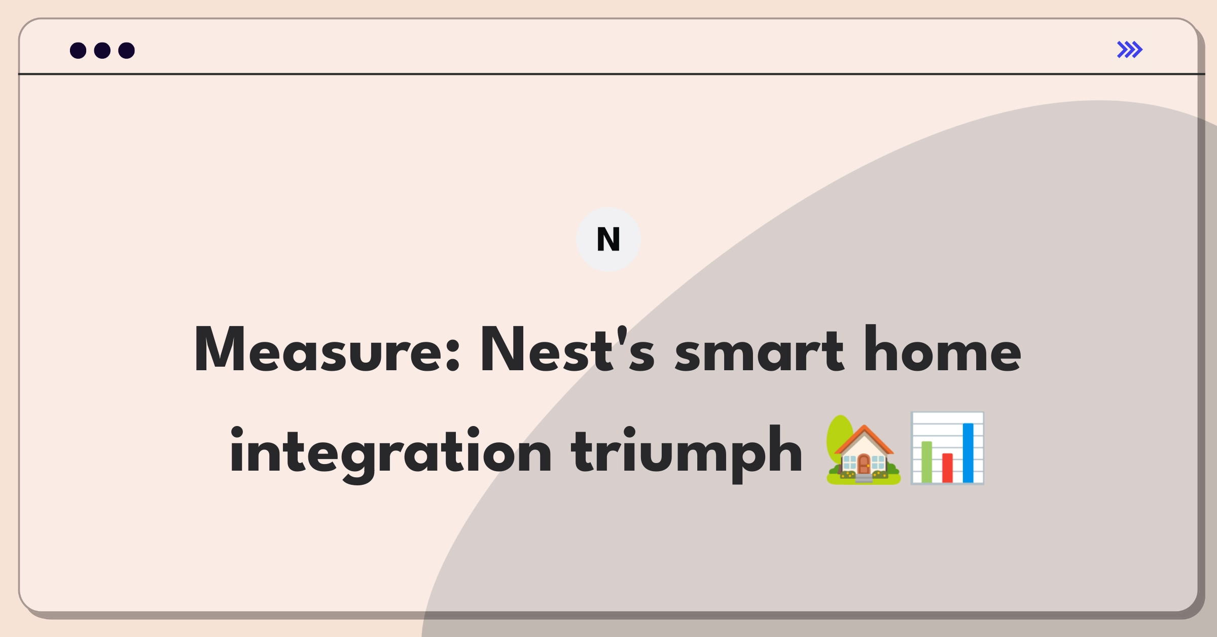 Product Management Metrics Question: Defining success for Nest's smart home ecosystem integration