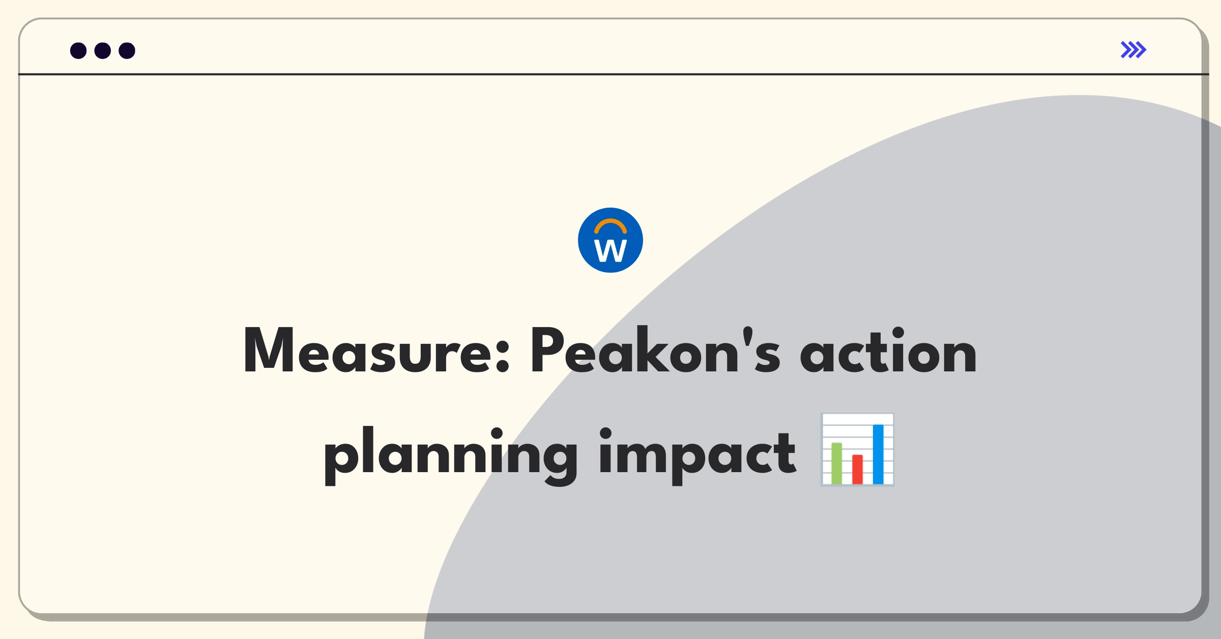 Product Management Metrics Question: Defining success for Peakon's employee engagement action planning feature