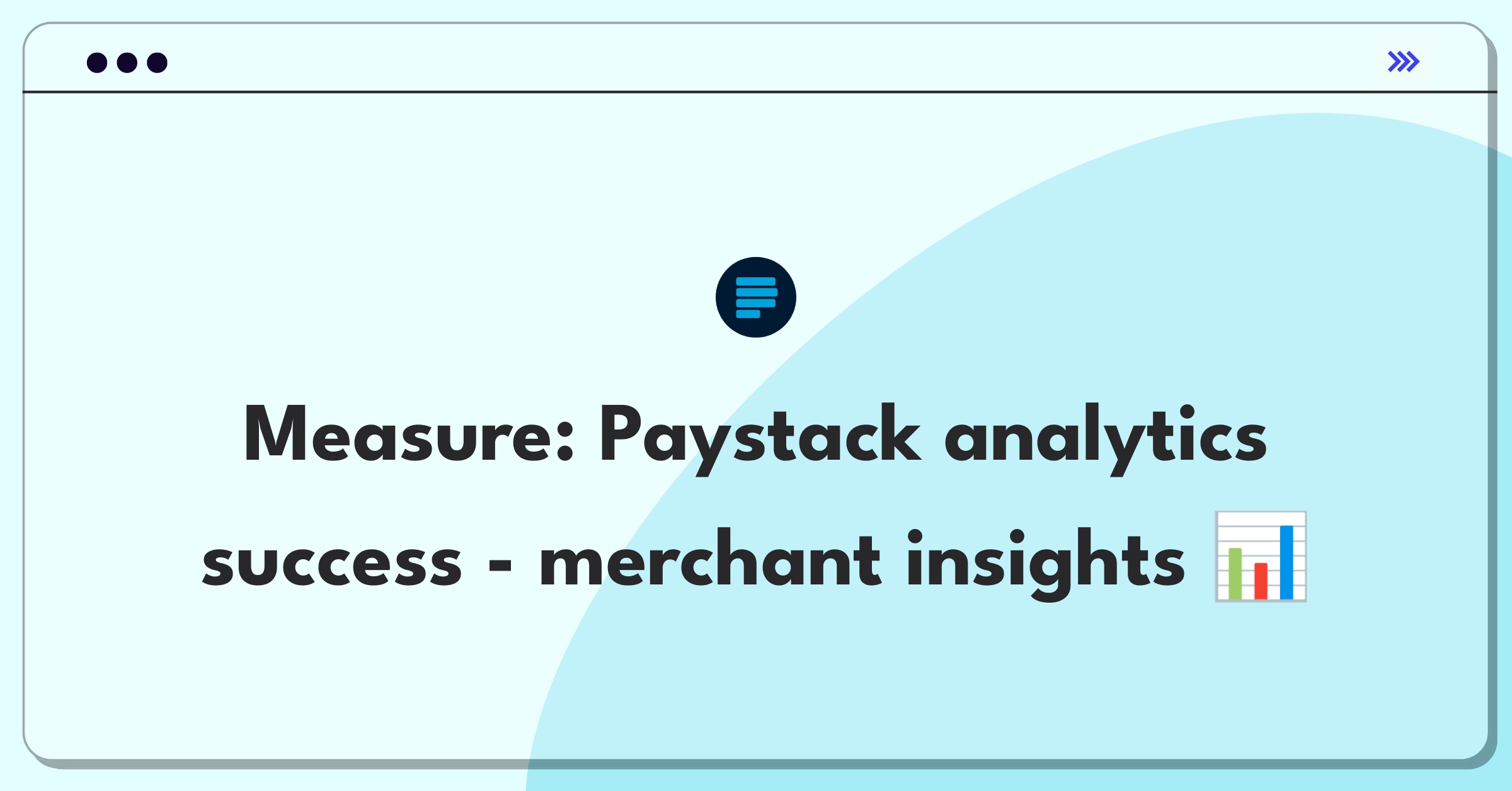 Product Management Metrics Question: Defining success for Paystack's transaction analytics feature