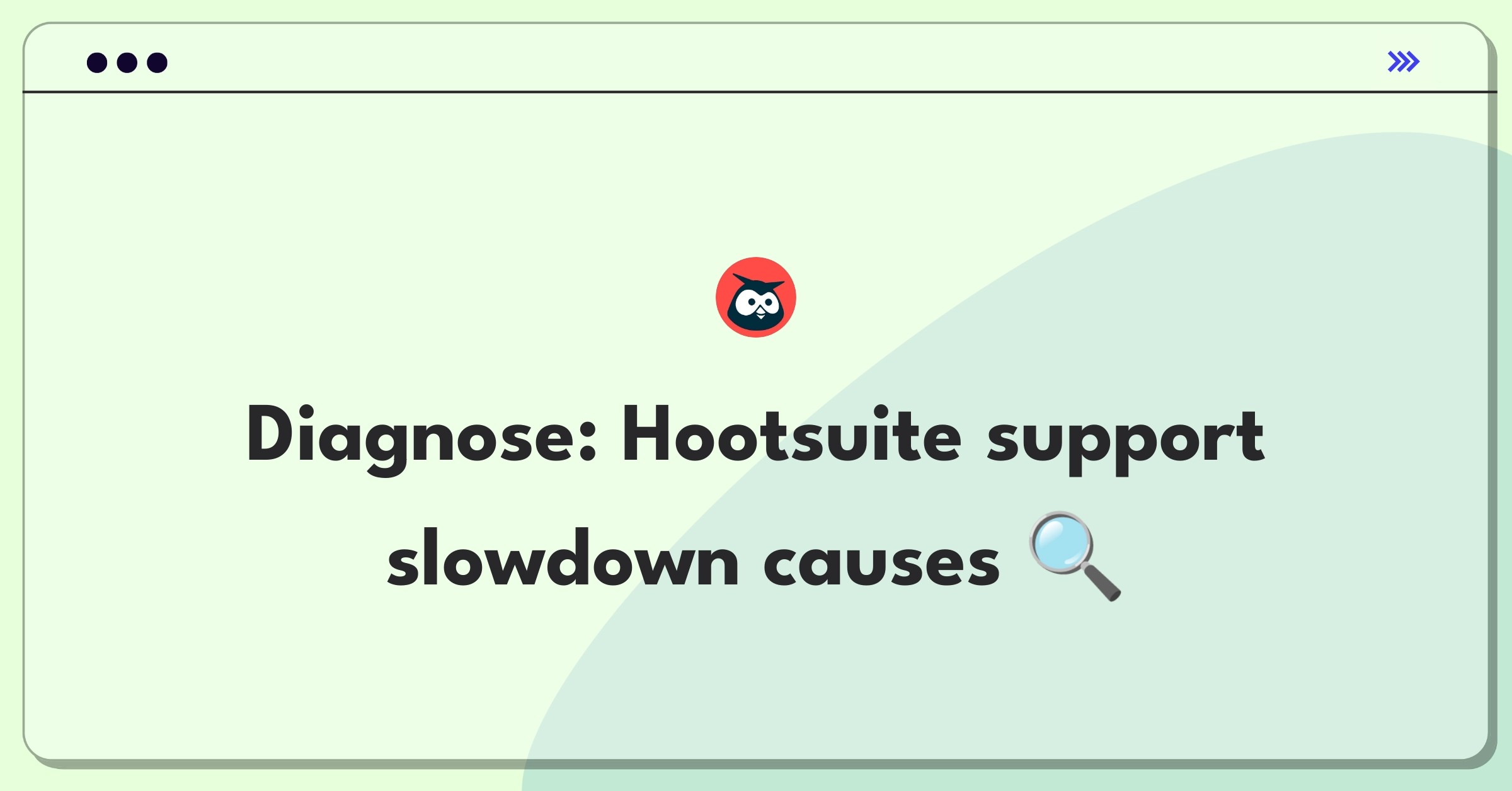 Product Management Root Cause Analysis Question: Investigating doubled response time for Hootsuite customer support