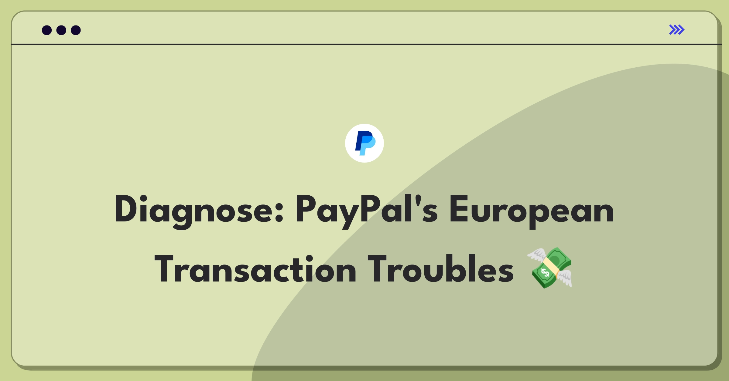 Product Management Root Cause Analysis Question: Investigating PayPal's failed transactions spike in Europe