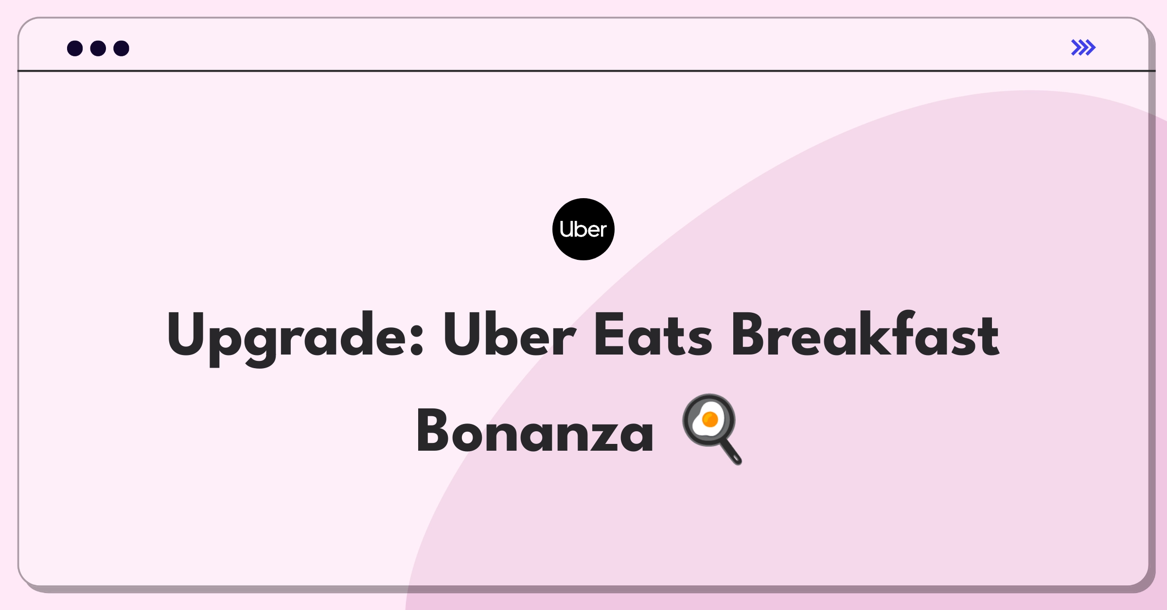 Product Management Growth Strategy Question: Increasing breakfast order volume for Uber Eats food delivery service