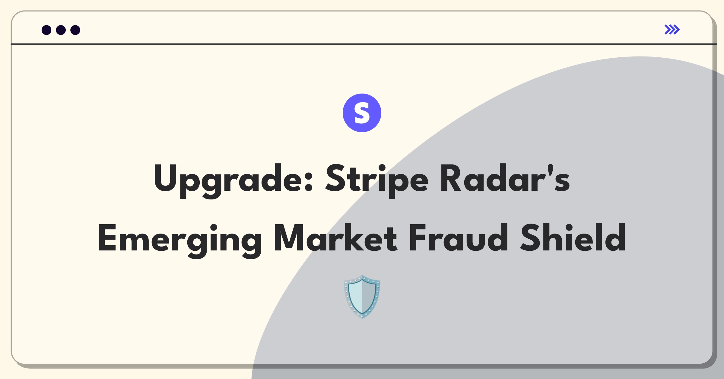 Product Management Improvement Question: Enhancing Stripe Radar's fraud detection capabilities for emerging markets