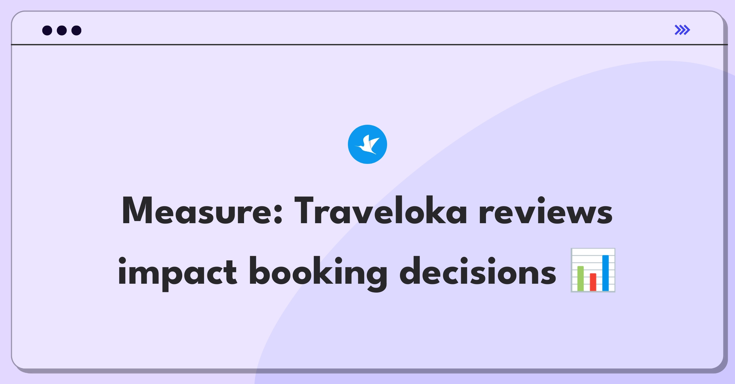 Product Management Metrics Question: Defining success for Traveloka's user review and rating system