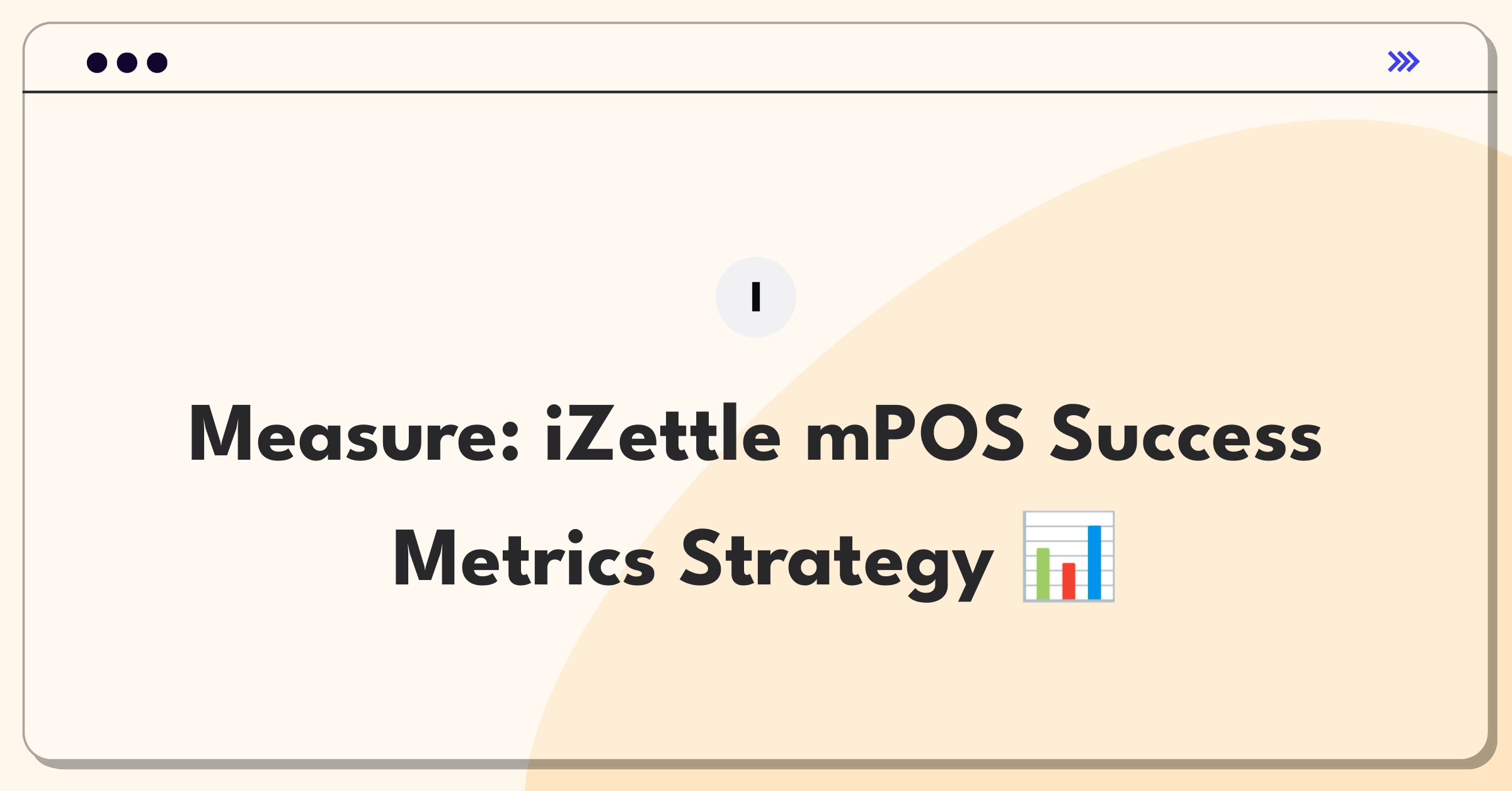 Product Management Metrics Question: Measuring success of iZettle's core mobile point-of-sale feature