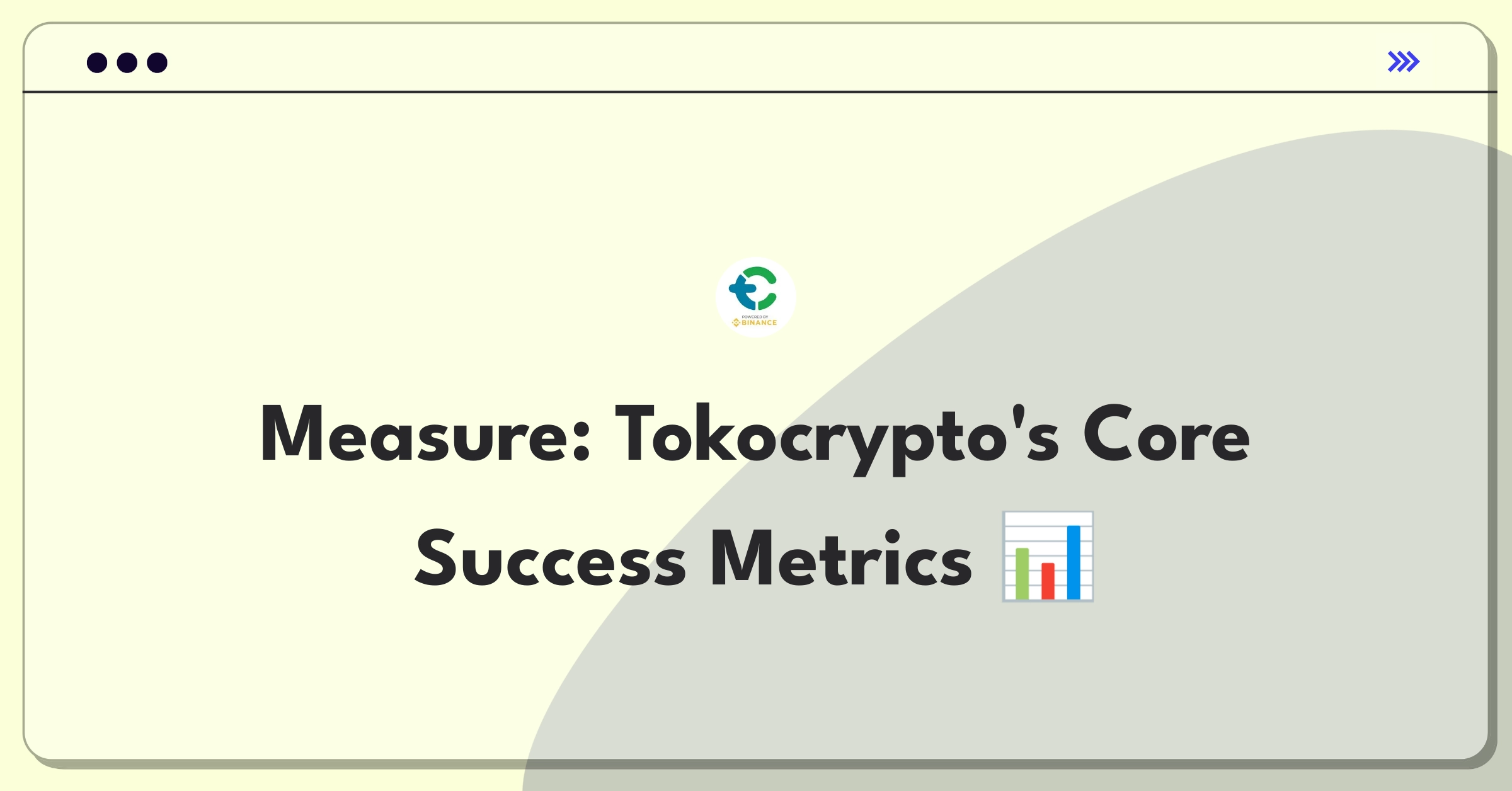 Product Management Analytics Question: Measuring success of a cryptocurrency exchange platform's core feature