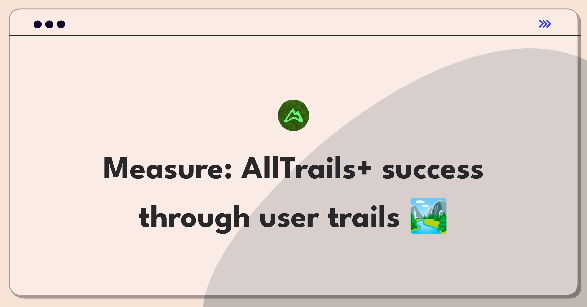 Product Management Success Metrics Question: Evaluating AllTrails premium subscription performance with key indicators