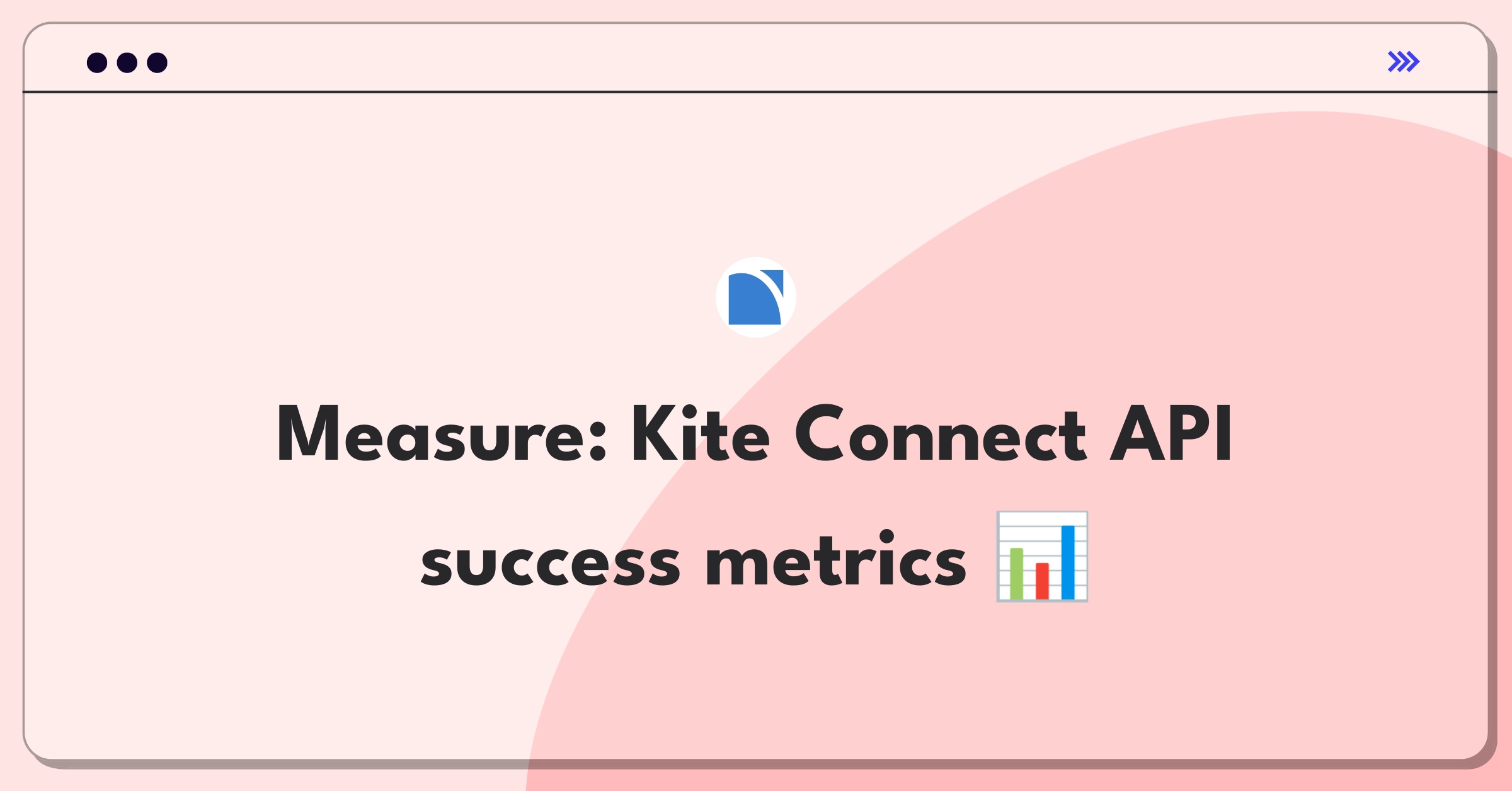 Product Management Analytics Question: Evaluating Zerodha's Kite Connect API metrics for success