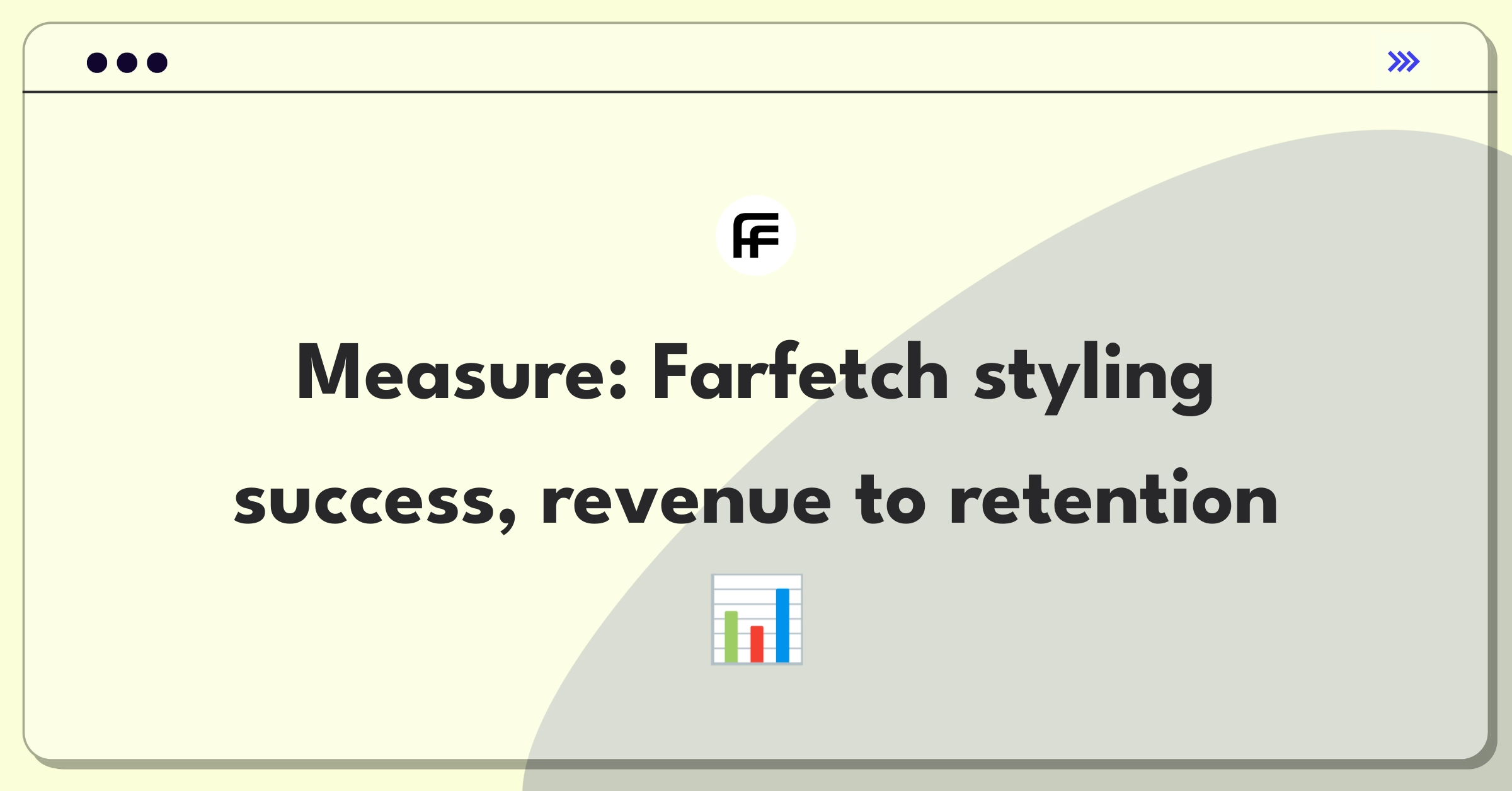 Product Management Analytics Question: Measuring success of Farfetch's personal styling service with key metrics