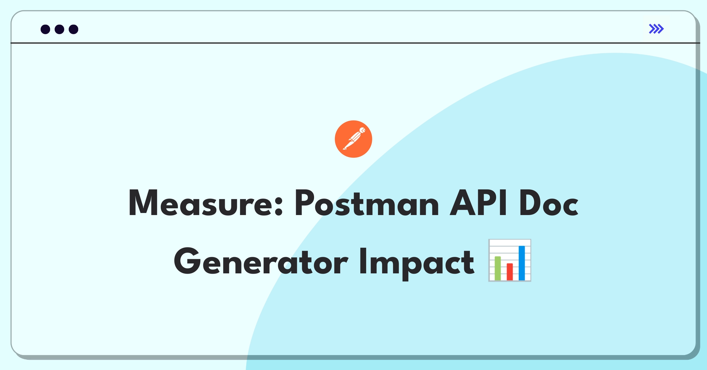 Product Management Analytics Question: Evaluating metrics for Postman's API documentation generator